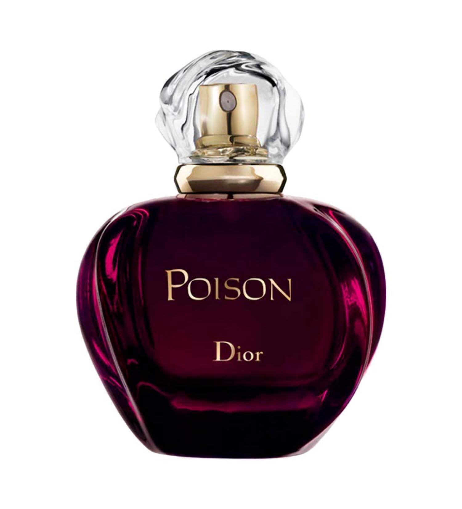 Christian Dior Women's Poison Eau de Toilette Spray 3.4 fl. oz. Fresh 3.4 Fl Oz (Pack of 1) - Buy Online on GoSupps.com