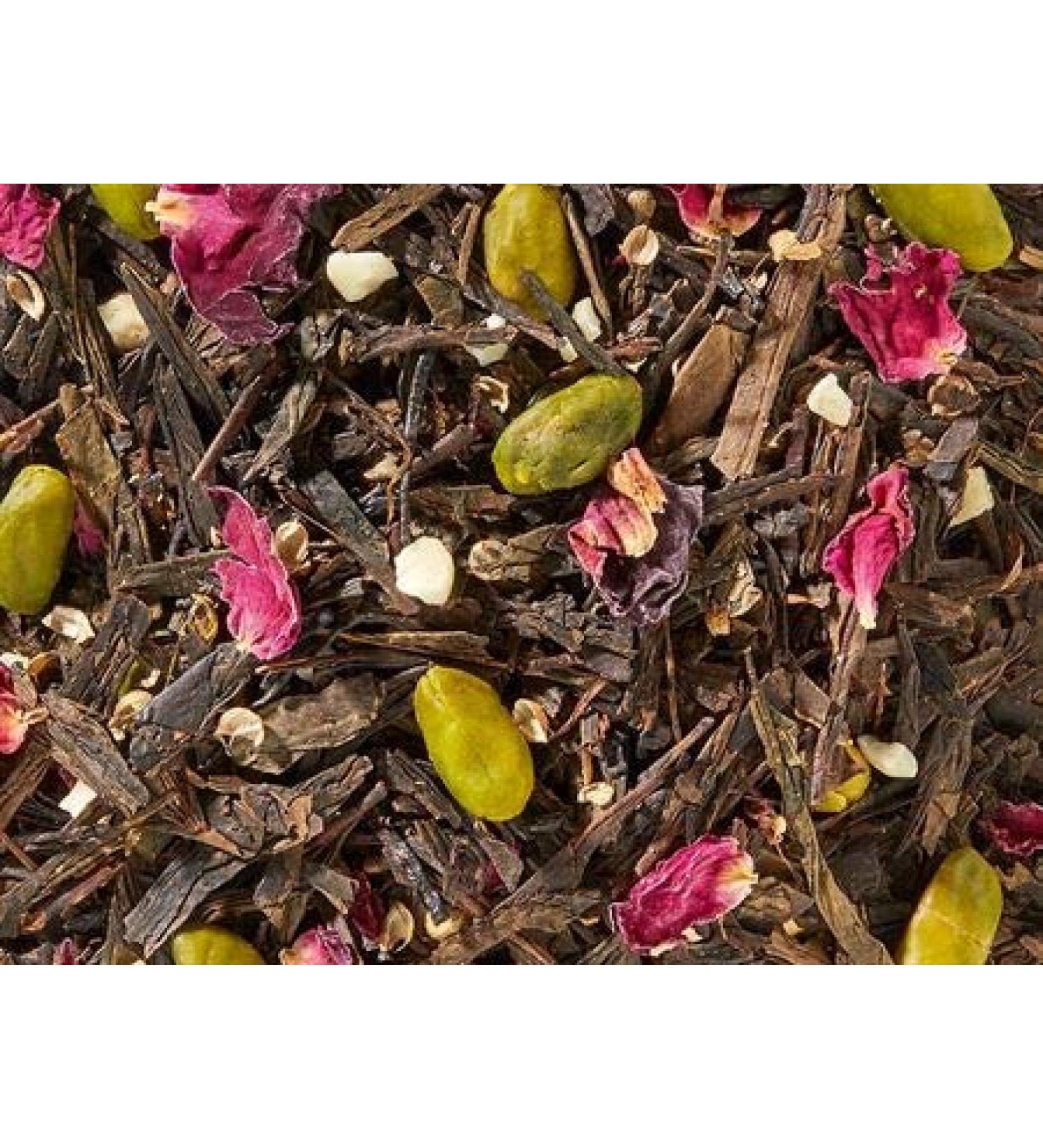 Dethlefsen Balk 1 kg black tea mix Black Sencha Baklava & Spice Baklava Ras el HanoutNote flavored