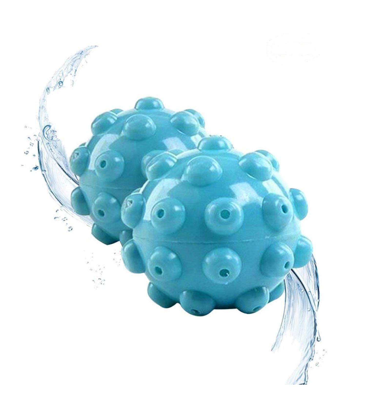 LGCTION Clothes Will Come Out Soft Fewer Wrinkles and Less Static Cling. Steamy Decontamination Anti-Winding Clothes Cleaning Washing Dryer Balls - Buy Online on GoSupps.com