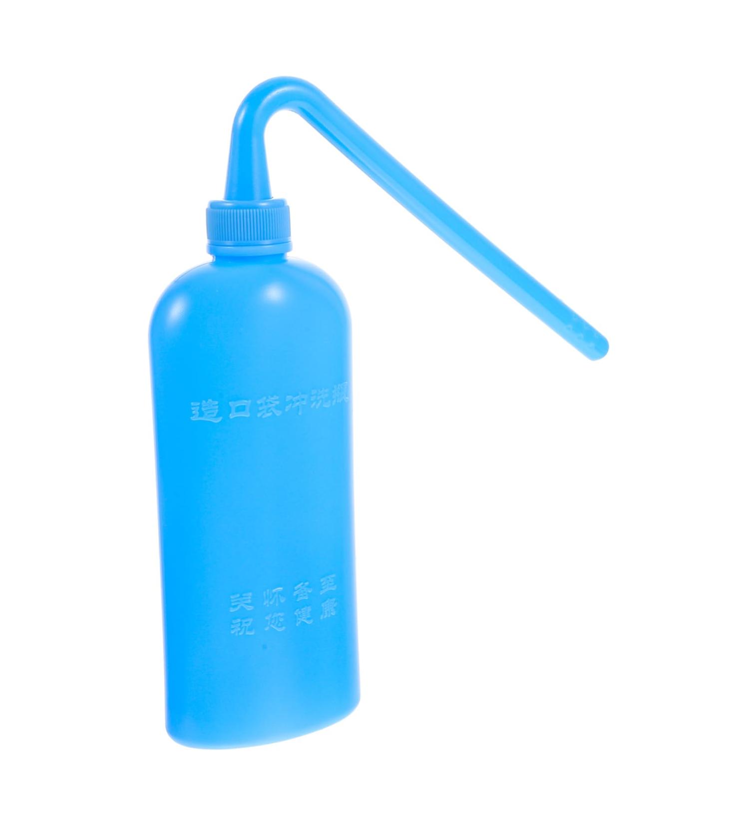 Gleavi Stoma Bag Cleaning Bottle - Leak-Proof Cleaning Tool for Bluish Cleaning Agent | Essential Stoma Supply for International Shipping - Buy Online on GoSupps.com