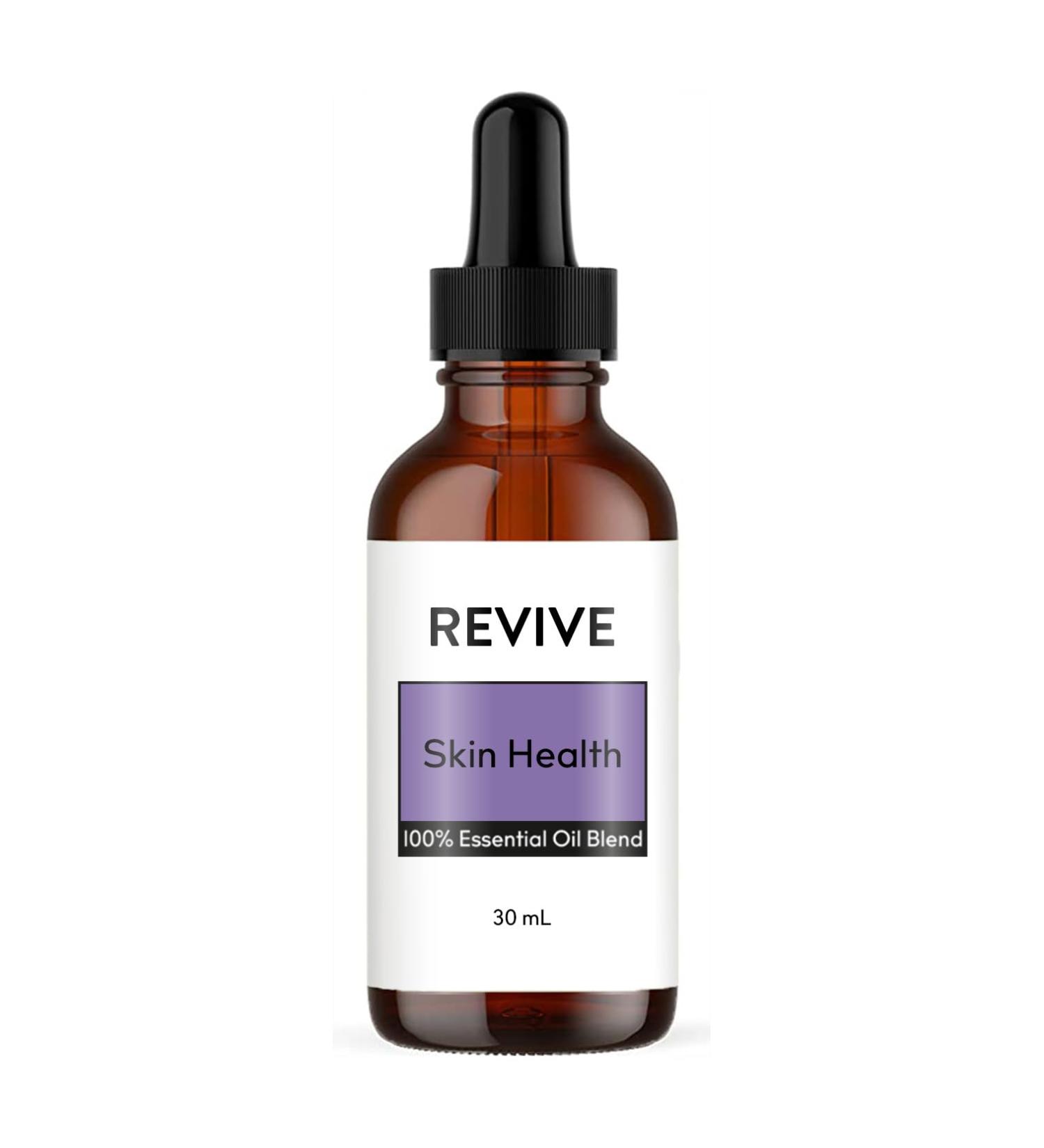 Revive Skin Health Essential Oil Blend 30mL - 100% Pure Therapeutic Grade for Diffusers Humidifiers Massage & Aromatherapy - Buy Online on GoSupps.com