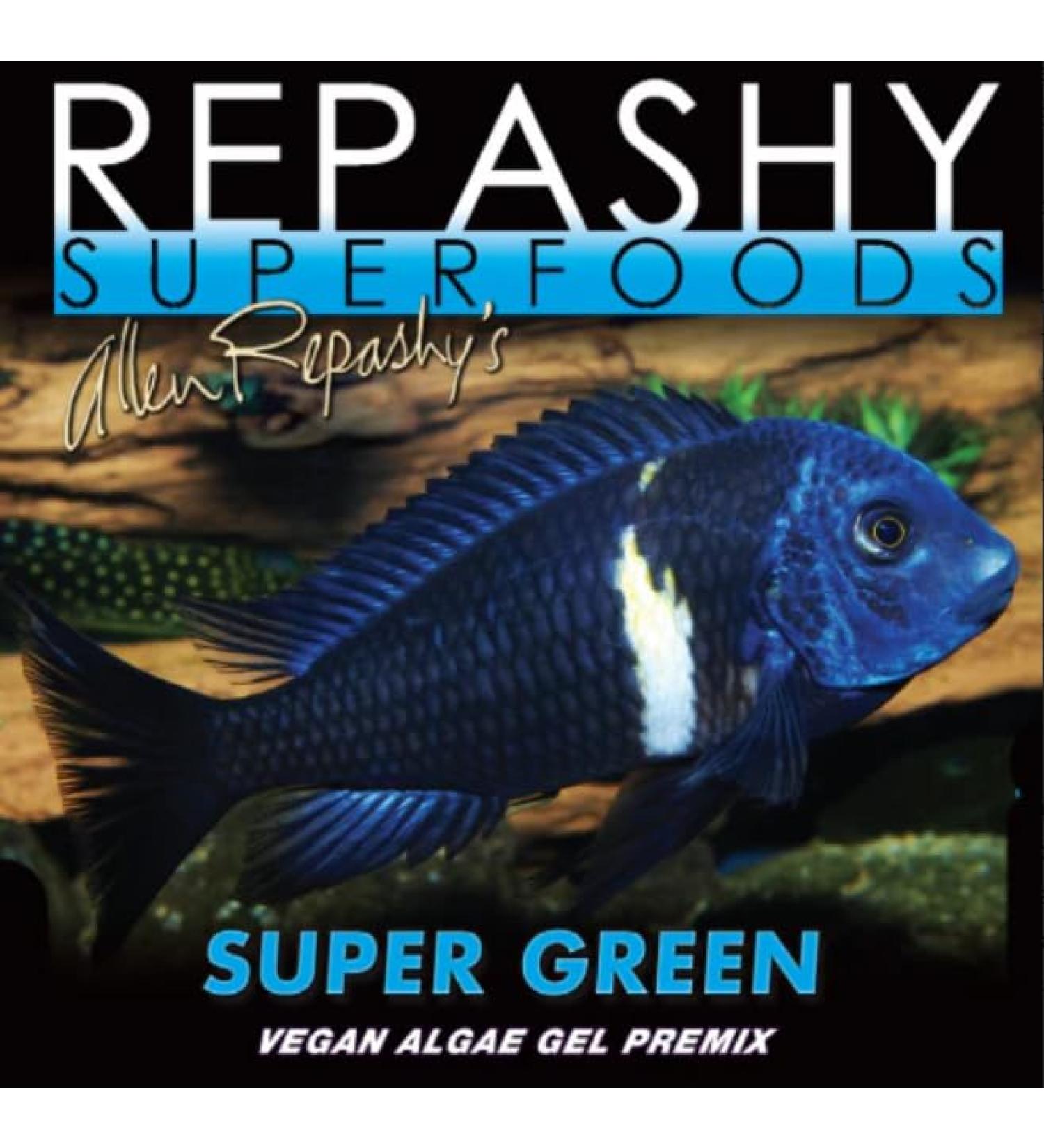 Repashy Super Green Fish Food 4.4lb Jar
