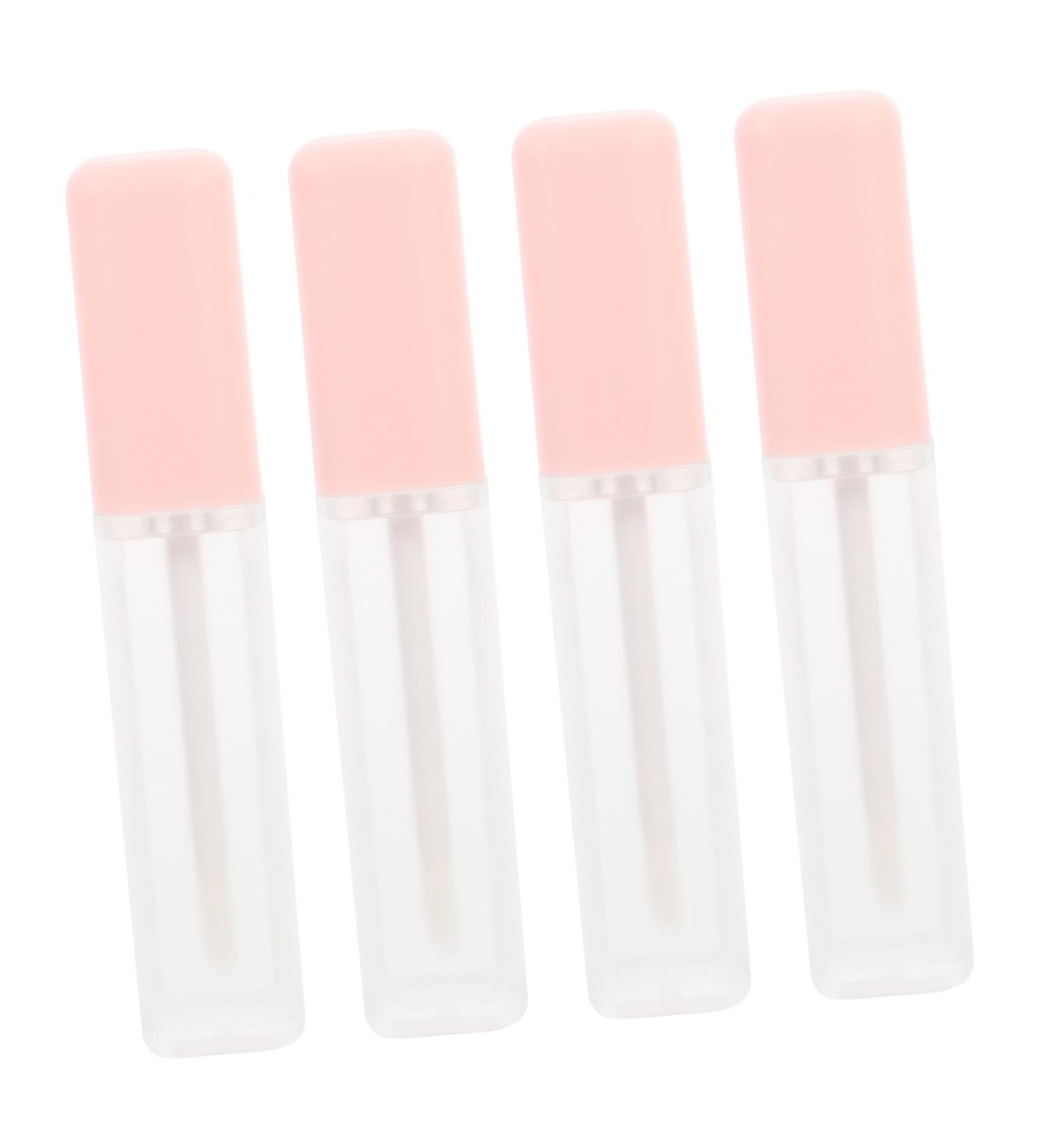 4 Pi ces Pot de Gloss Vides Contenants Cosm tiques sous Emballage avec Couvercle Flacons pour Soin des L vres - Buy Online on GoSupps.com