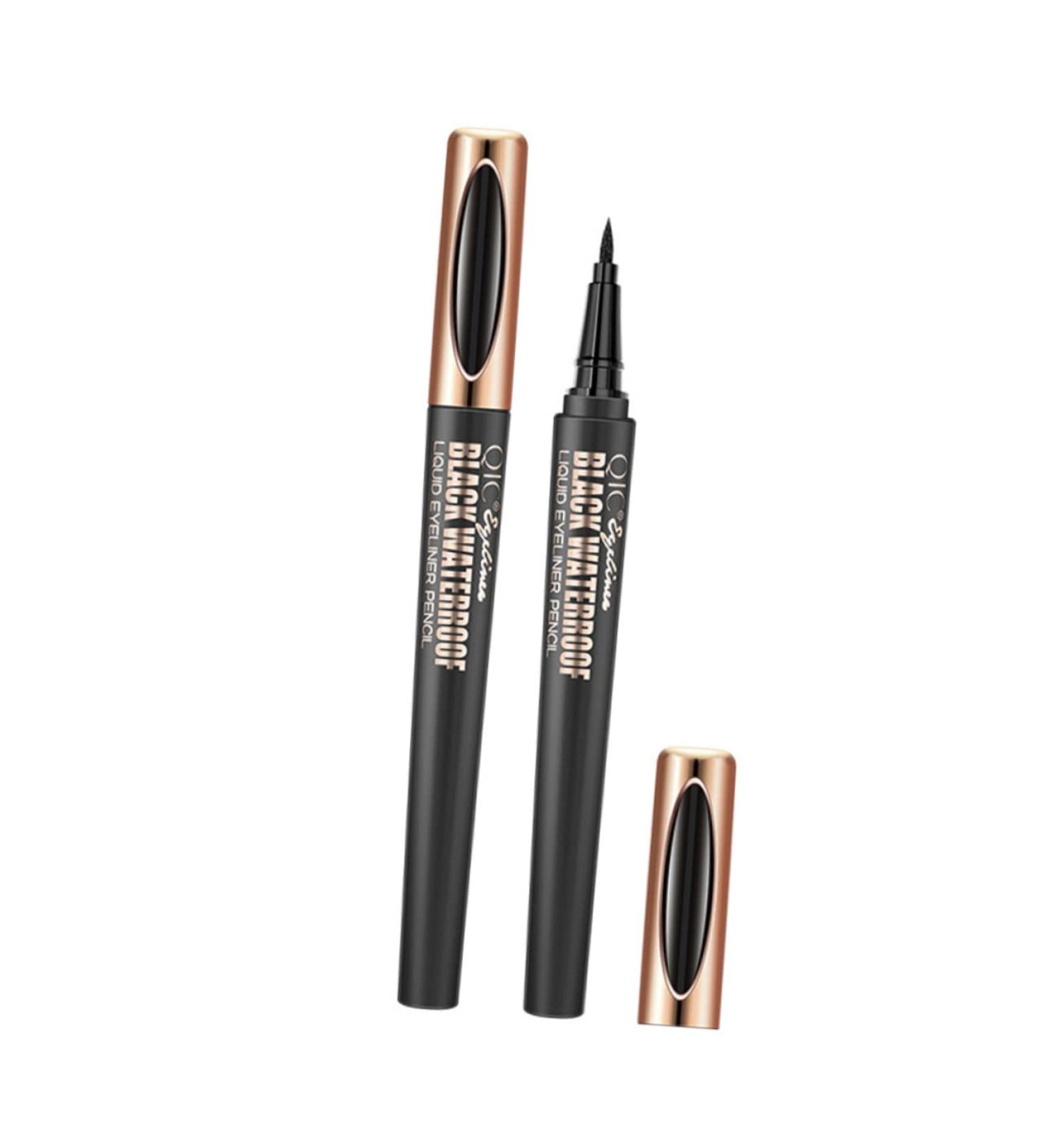 CANIGHT 2pcs Makeup Eyeliner Gel Liner Eyeliner Eye Beauty Pens Cosmetic Accessories Makeup Pens Abs Shell - Buy Online on GoSupps.com