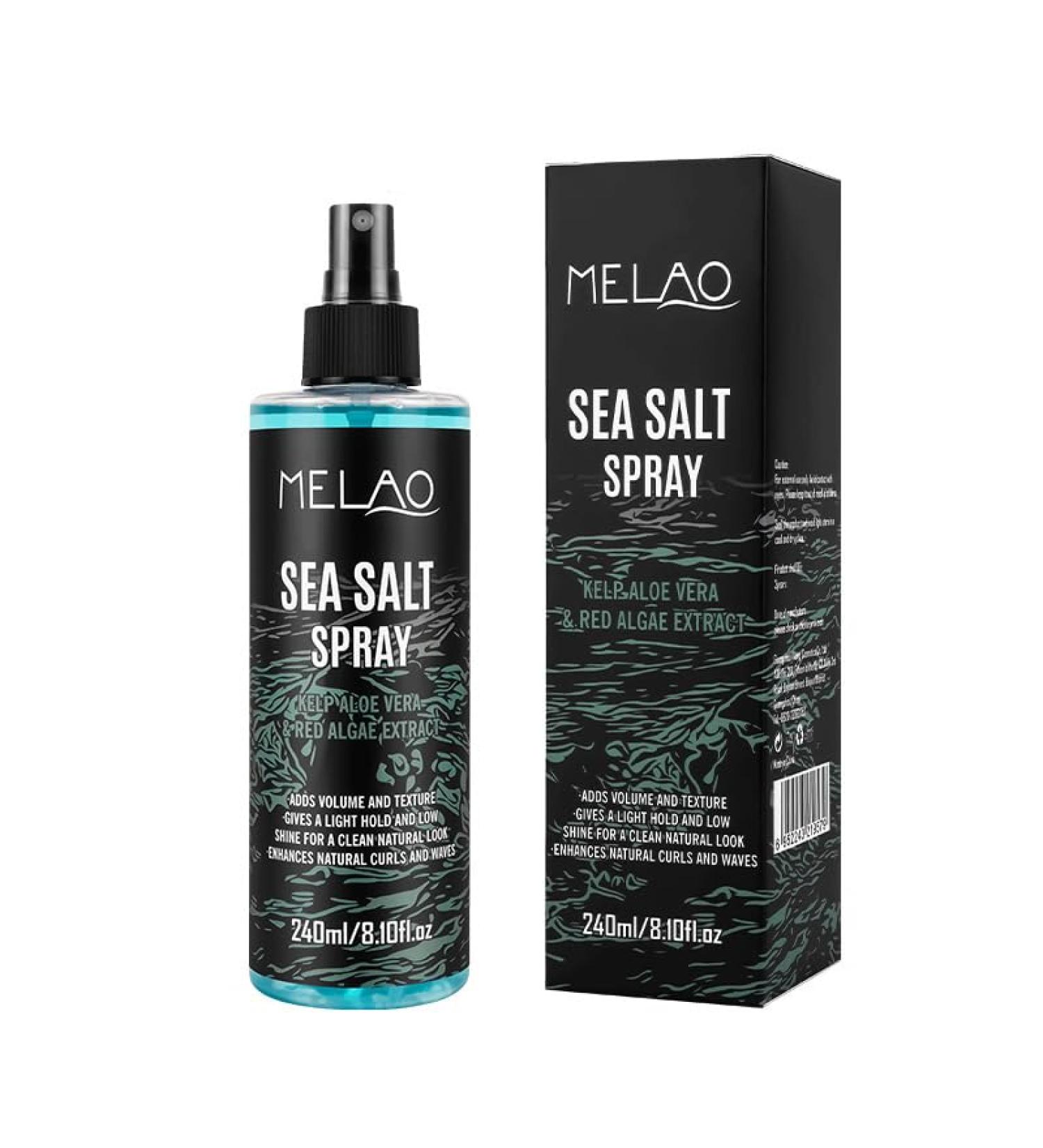 Sea Salt Spray for Men - Texturizing Hair Spray with Kelp Aloe & Red Algae for Beachy Volume & Texture - Buy Online on GoSupps.com
