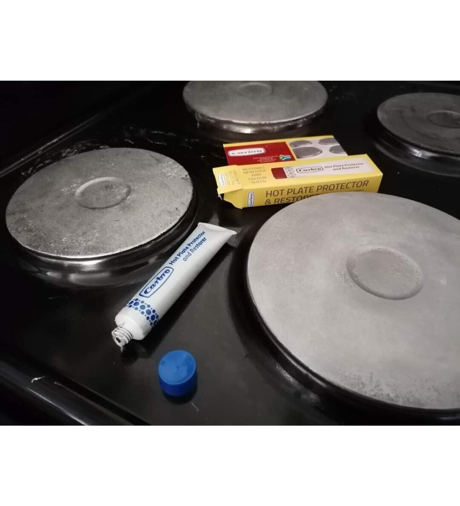 Certified Solid Electric Hotplate Hob Stove Restorer Cleaning & Protecting Polish - Buy Online on GoSupps.com
