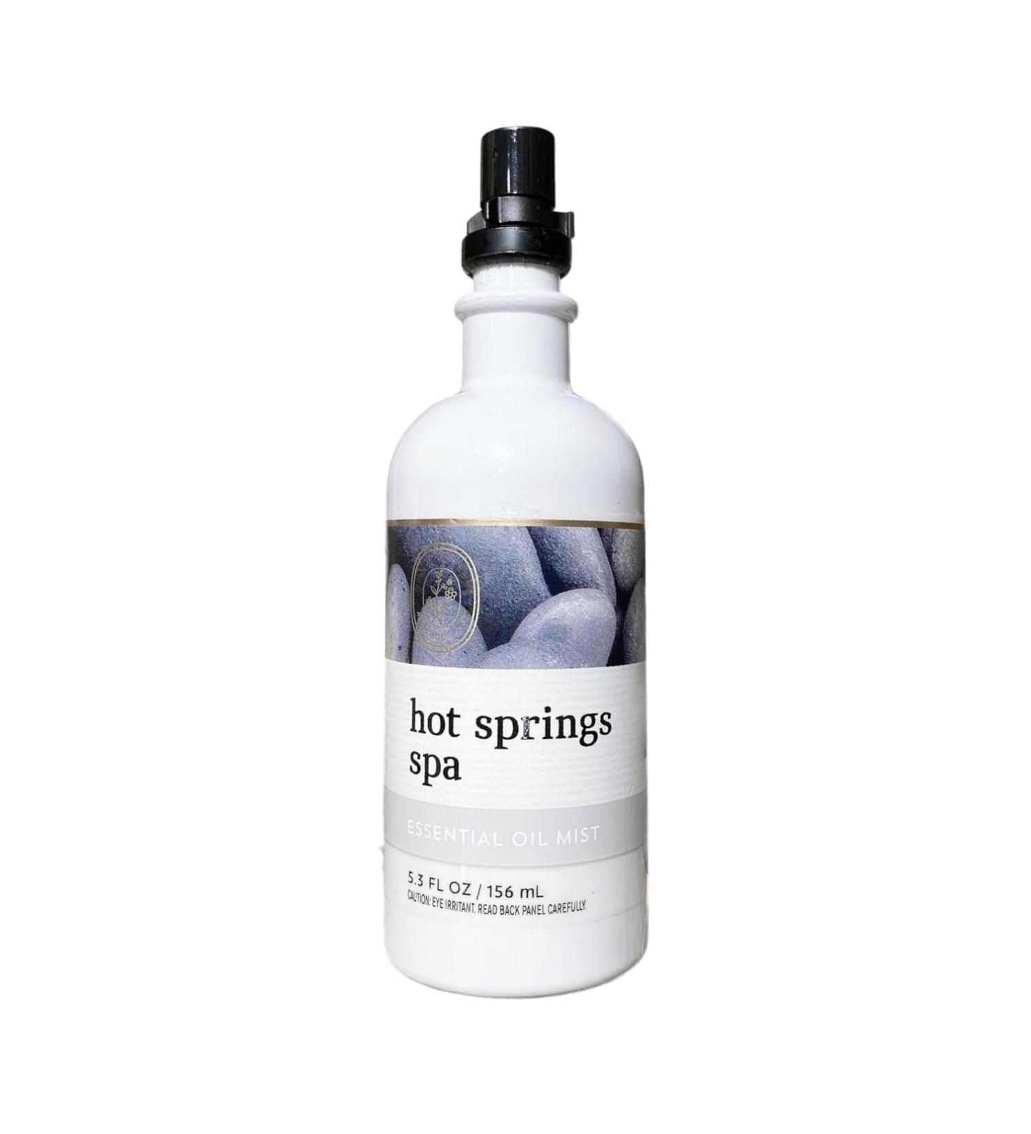 Hot Springs Spa Essential Oil Mist 5.3 fl oz (156 mL)