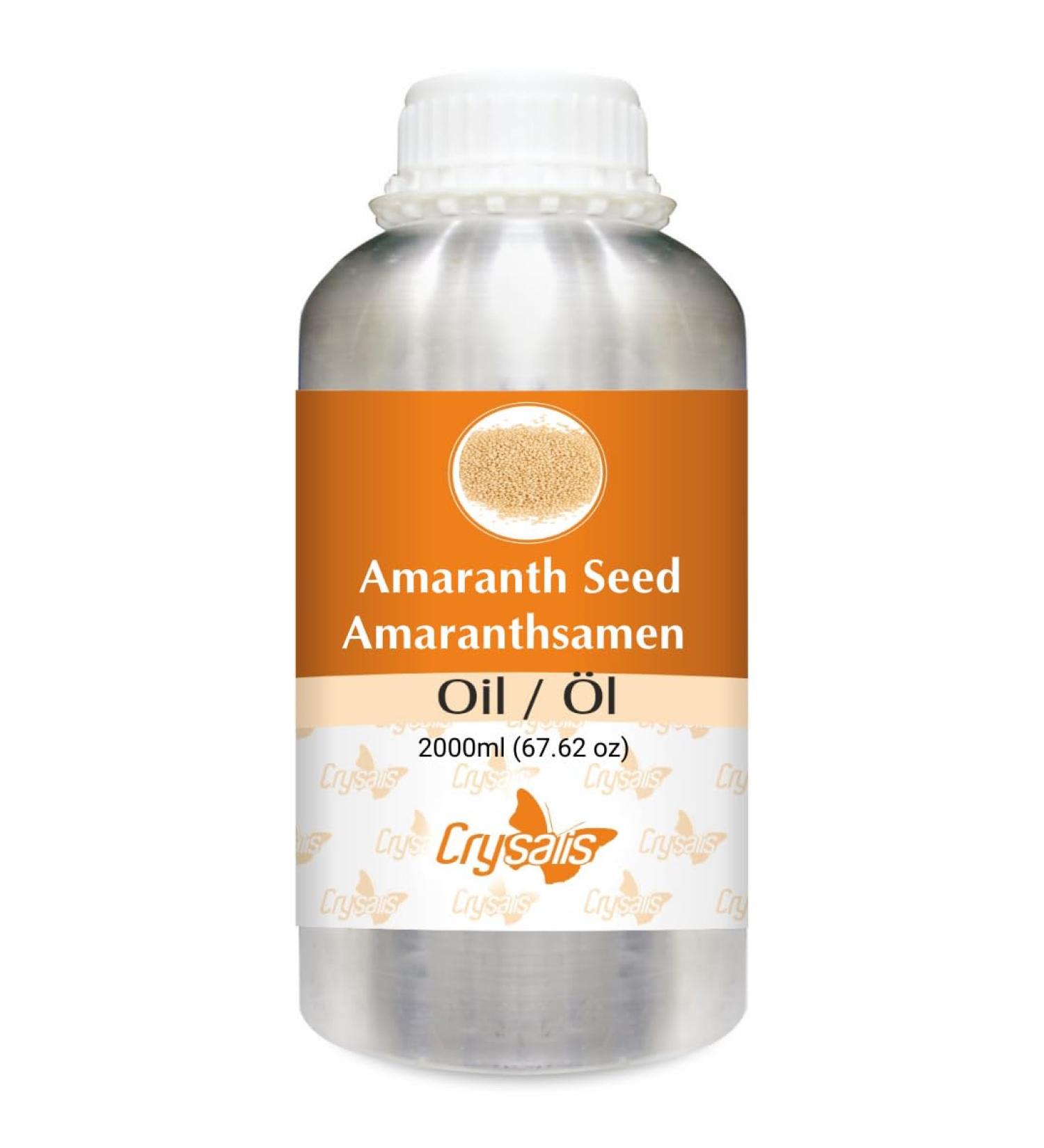 CRYSALIS Chrysalis Amaranth (amaranthus) Oil - 2000 ml/67.6 fl oz