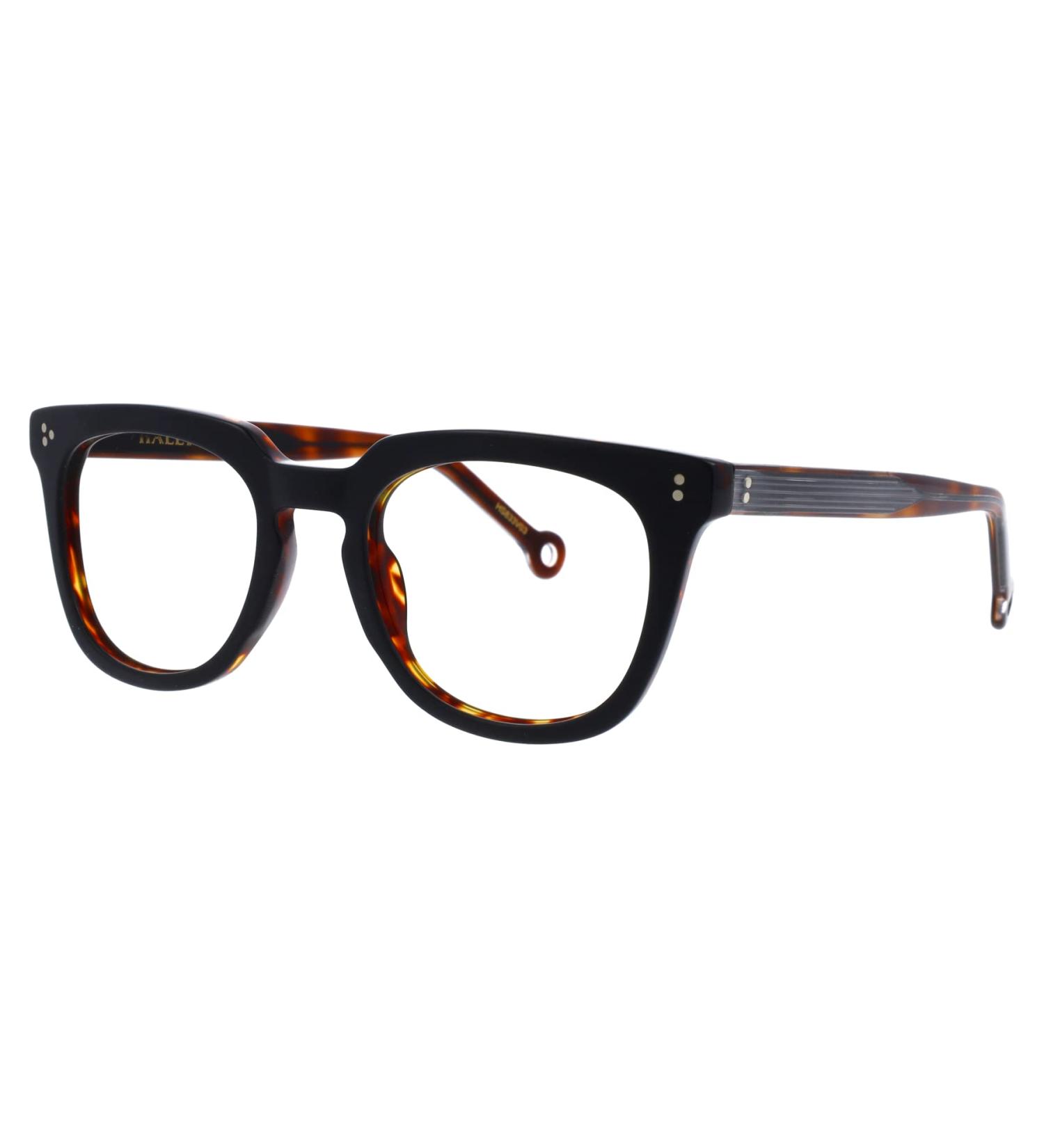Hally & Son Unisex Sunglasses 51 Black-tortoise