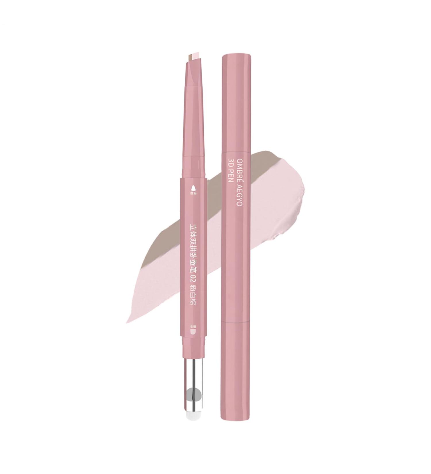  Esncddym Concealer Shine Pencil Double Tip Light Concealer Face Makeup 2.5g Resistant Melted Texture | Cosmetics for Wife Mother Beginners Professional - Buy Online on GoSupps.com