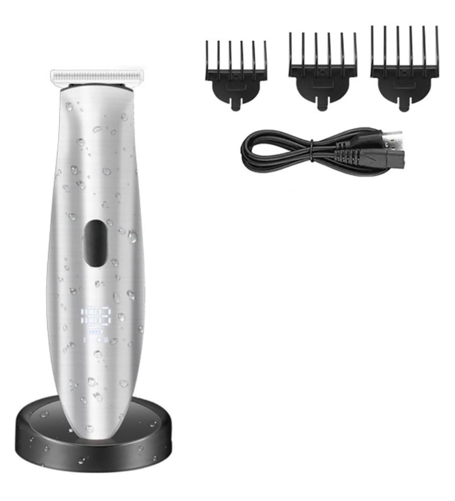 Professional Cordless Waterproof Hair Clipper | USB Rechargeable Electric Hair Trimmer for Hair Sculpting - Buy Online on GoSupps.com
