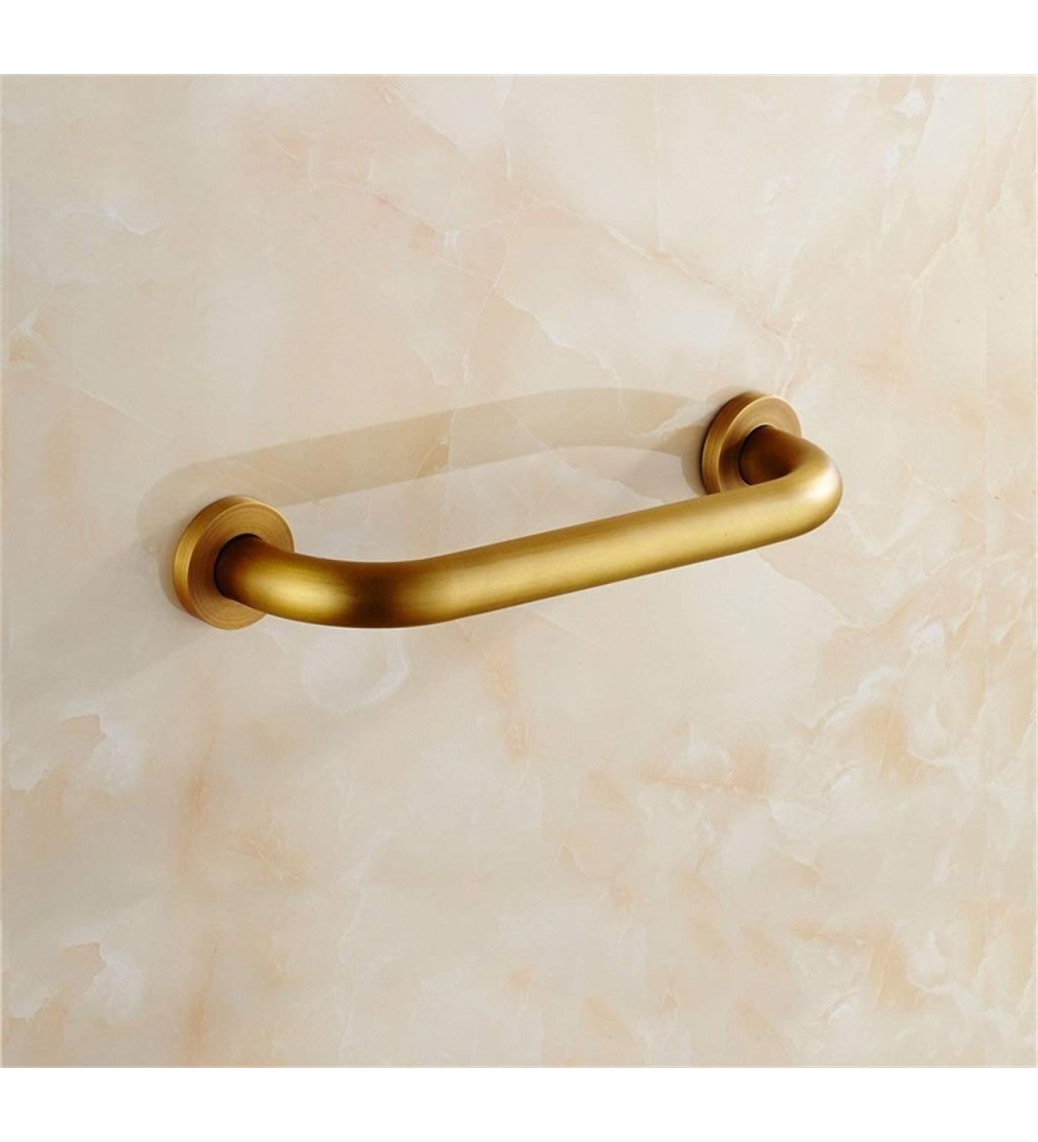Grab Rail Bathroom Safety Handicap Grab Bar Solid Brass Bathroom Grab Bar Bathtub Support Rails Shower Golden Non-Slip Hand Rail erly Ha - Buy Online on GoSupps.com