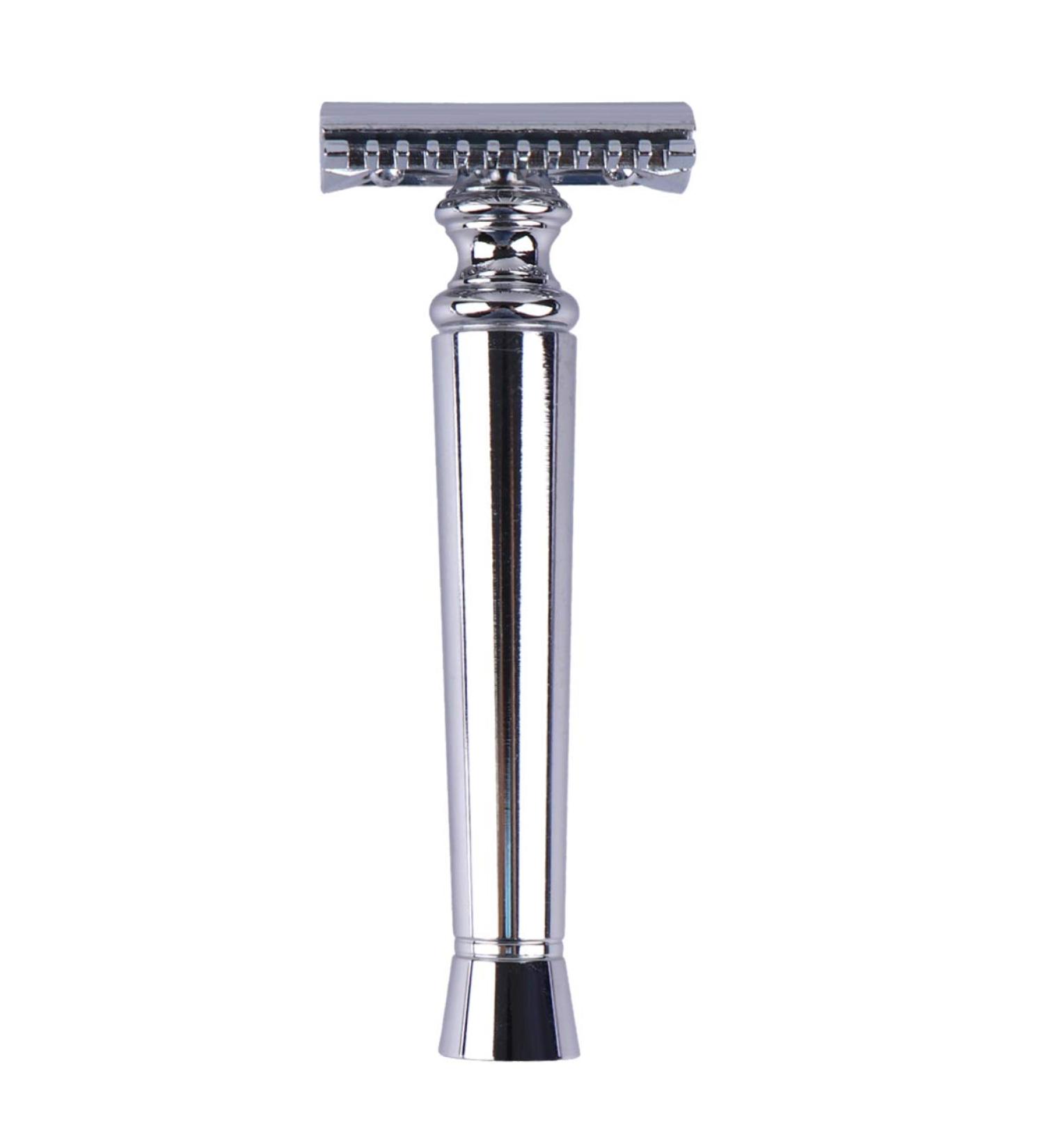 Manual Shaver Safety Beard Trimming Tool - Portable Hair Remover for Home Salon | International Shipping - Buy Online on GoSupps.com