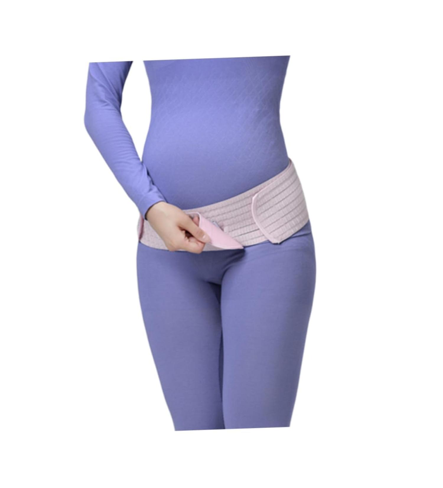 Waist Care Belly Bands for Women | Pregnancy Support & Abdominal Protectors | Postpartum Relief in Pink - Buy Online on GoSupps.com