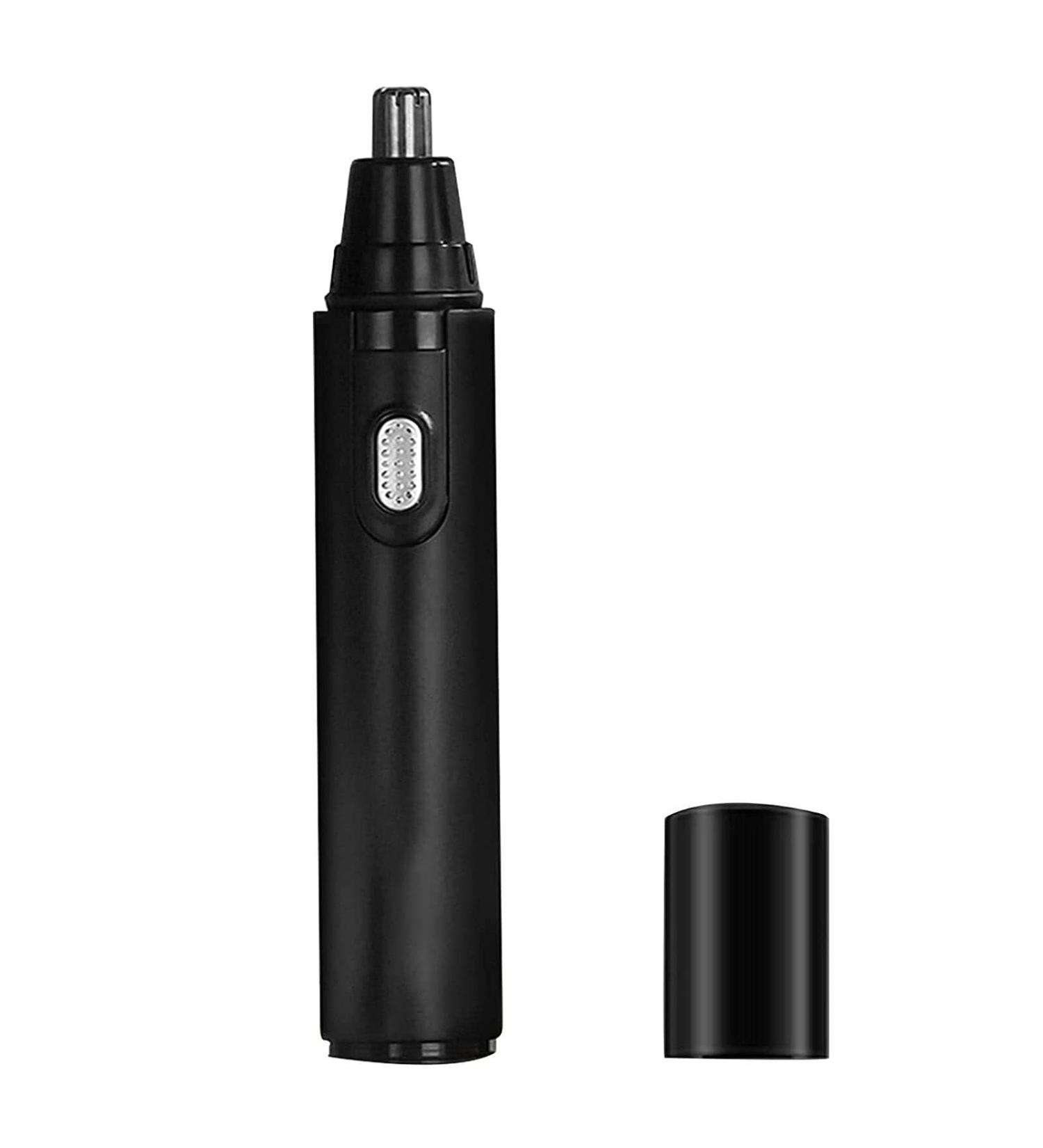 Buy USB Rechargeable Ear & Nose Hair Trimmer - Professional Waterproof Dual Edge Blades for Men & Women | Fast International Shipping - Buy Online on GoSupps.com