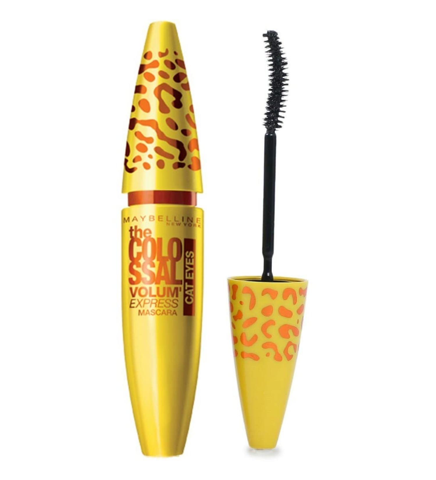 Gemey Maybelline Volum' Express Colossal Cat Eyes Mascara Black