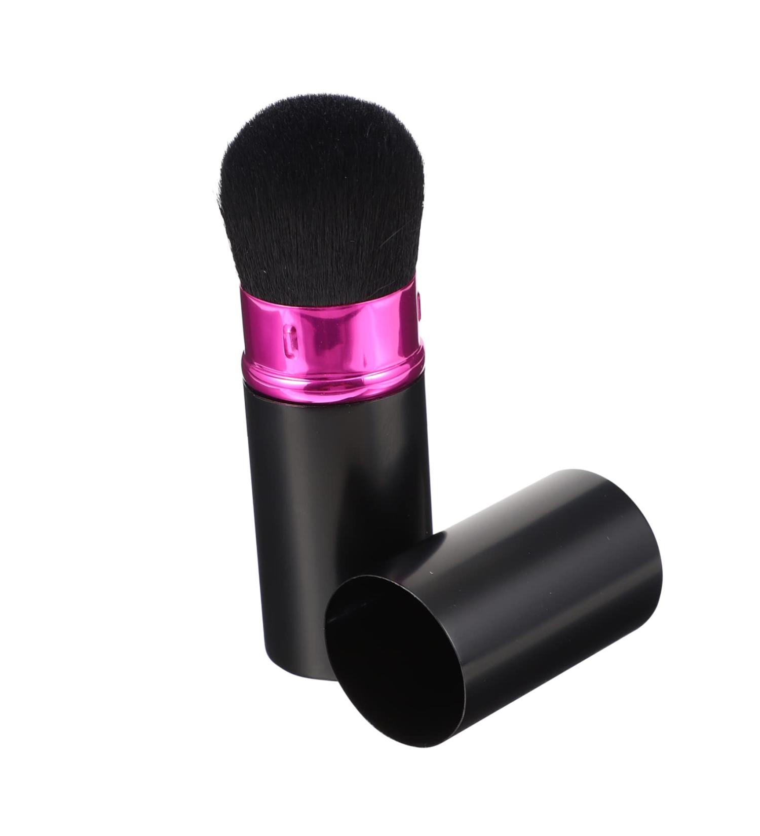 Didiseaon 1pc Telescopic Makeup Brush Buffing Brush Makeup Doll Heads for Crafts Mini Portable Brush Cosmetics Brush Travel Powder Loose Powder Brush Miss Foundation Easy to Carry - Buy Online on GoSupps.com