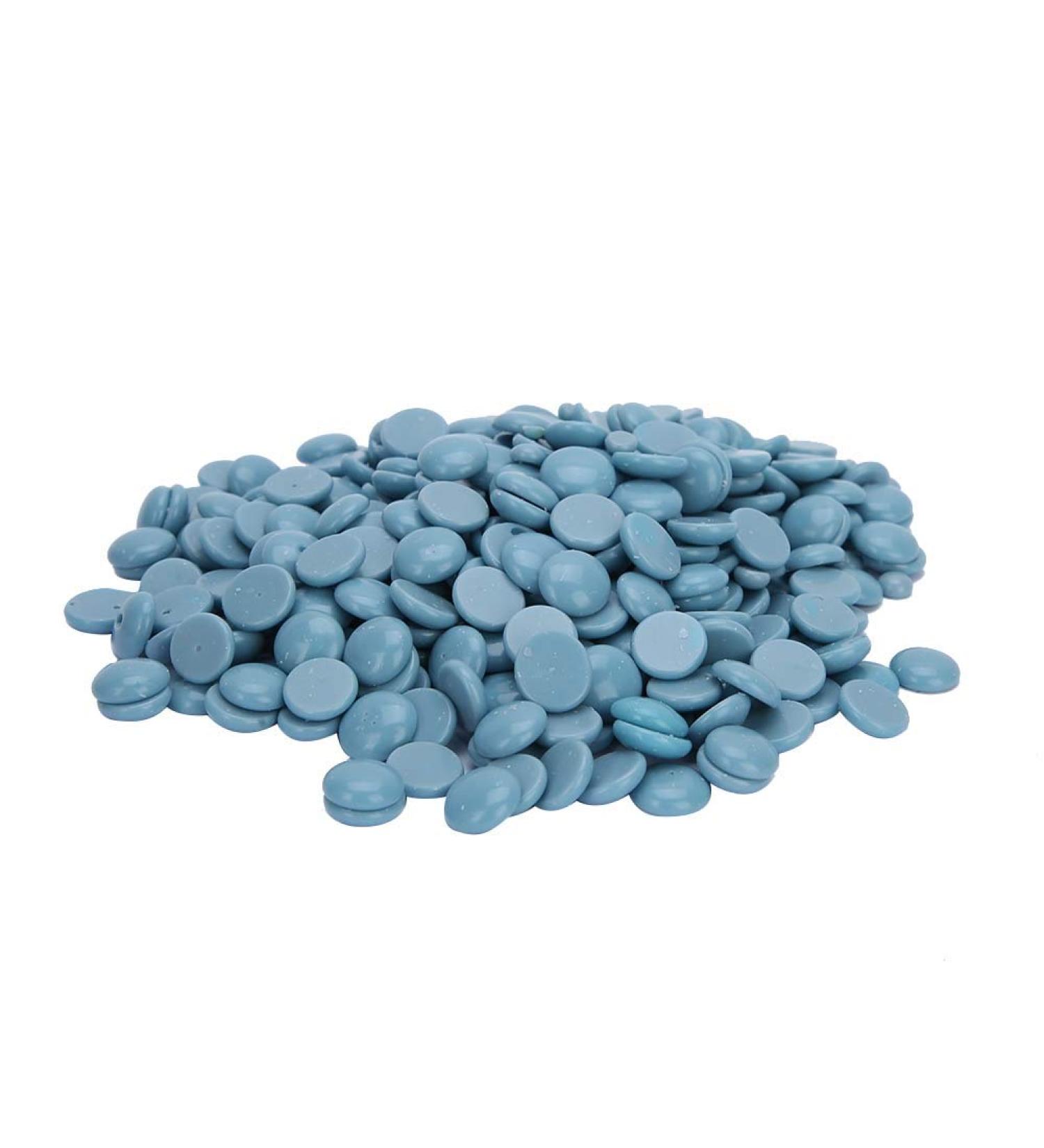 Blue Hard Wax Pearls for Hair Removal | Men & Women | Perfect for Legs Face & Bikini | Wax Warmer Beads - Buy Online on GoSupps.com