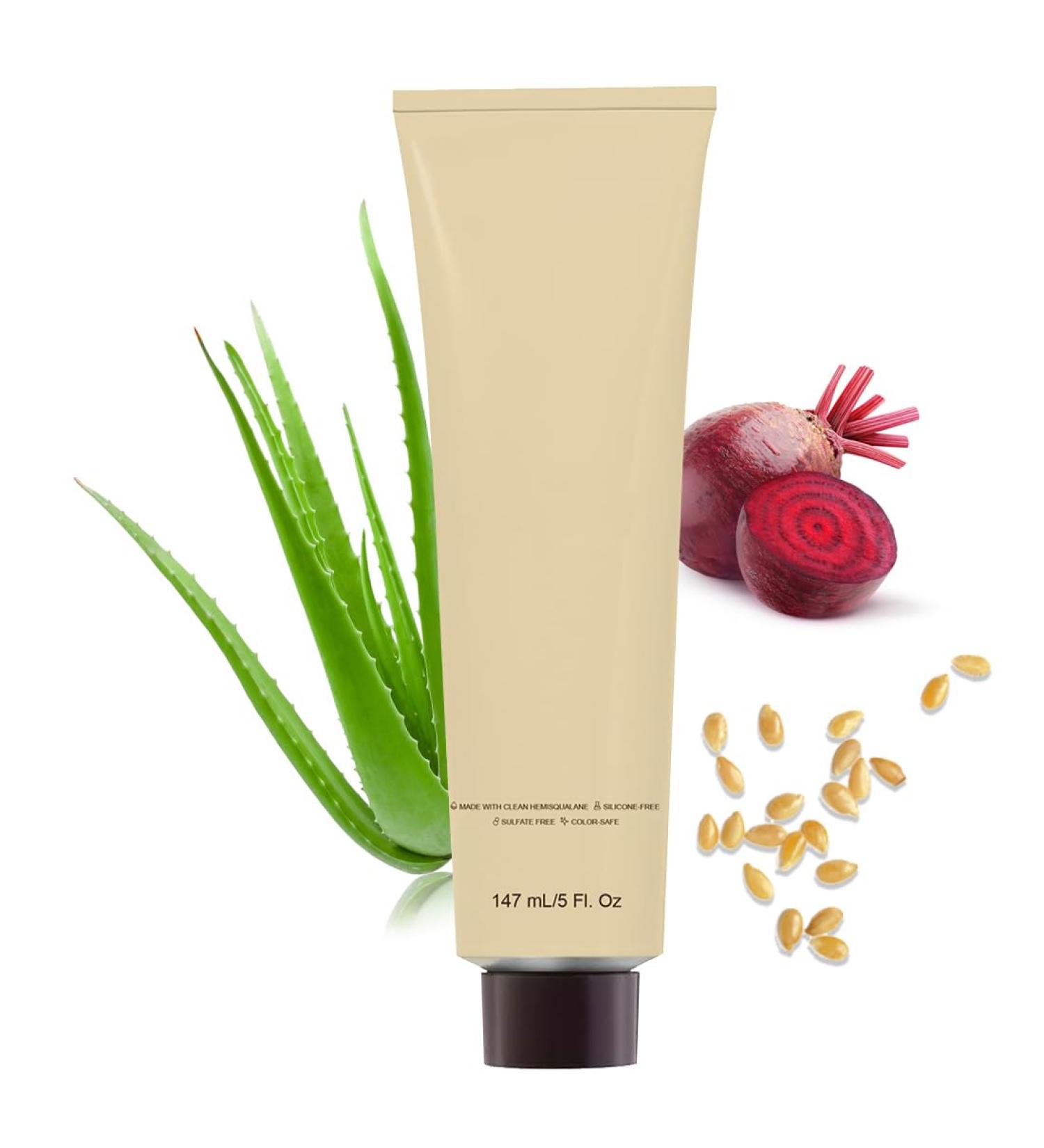 1 PCS Complete Air Dry Cream for Curly Hair No Heat Air Dry Cream Hairs Styling Creams Frizz Control & Natural Texture Lightweight for All Hairs Types - Buy Online on GoSupps.com