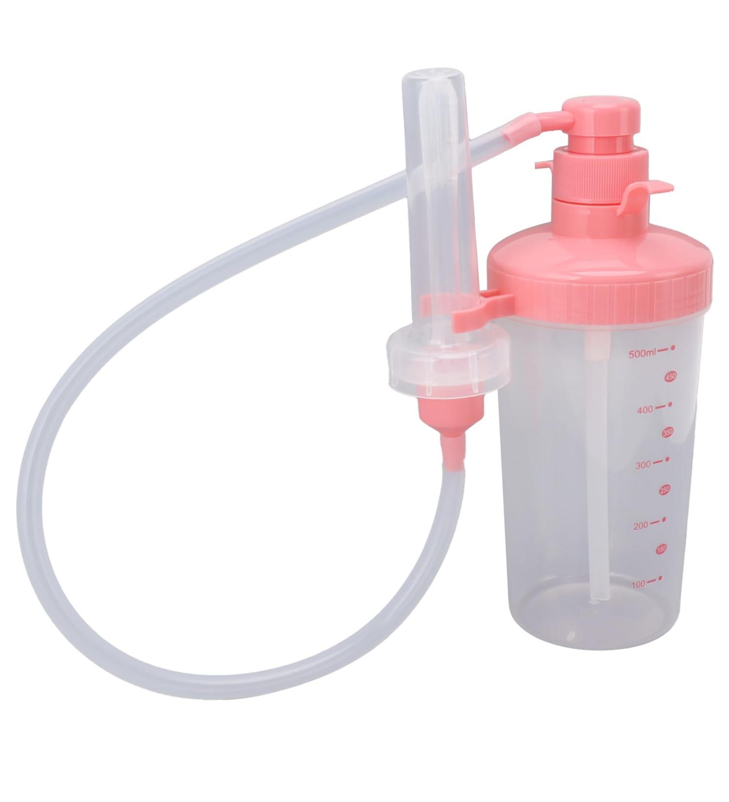 Garosa Manual Vaginal Shower - Gynecological Cleaner & Pressure Bottle for Hygiene | Safe & Effective Toileting Solution - Buy Online on GoSupps.com