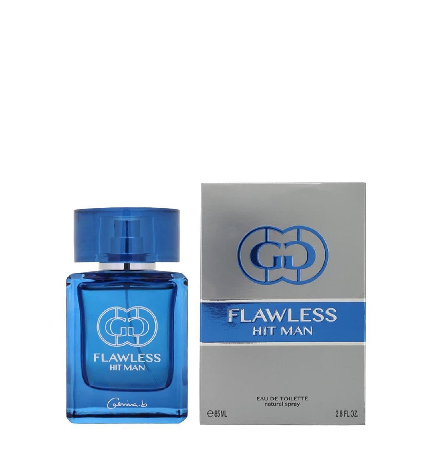 FLAWLESS HIT MAN BY GEMINA B GEPARLYS COLOGNE FOR MEN 2.8 OZ / 85 ML EAU DE TOILETTE SPRAY