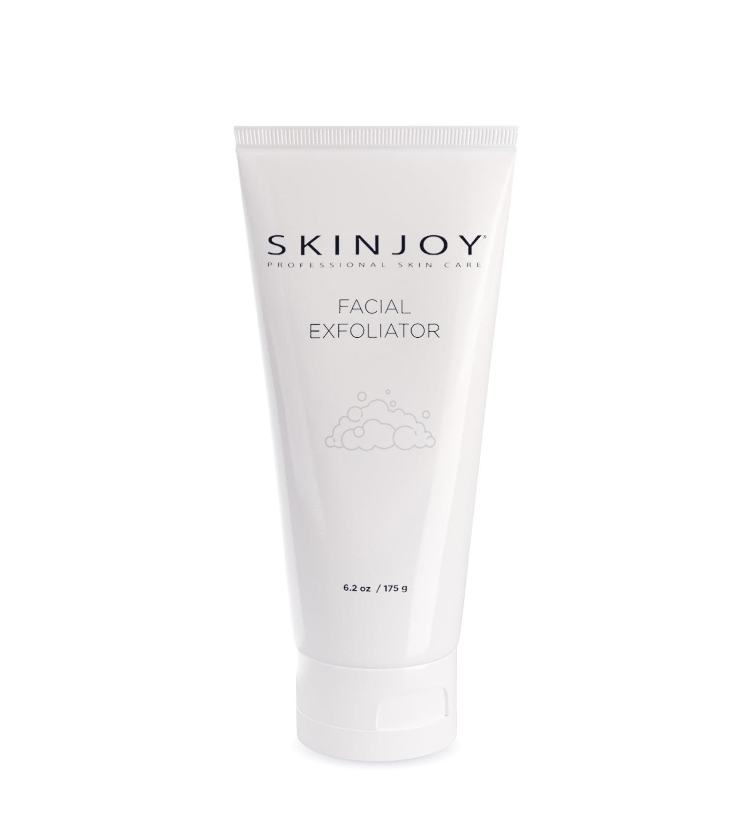 Face Exfoliator & Scrub with Jojoba & Beeswax Beads | Blackhead Remover | 6.2 Oz Facial Skin Care Products - International Shipping Available - Buy Online on GoSupps.com