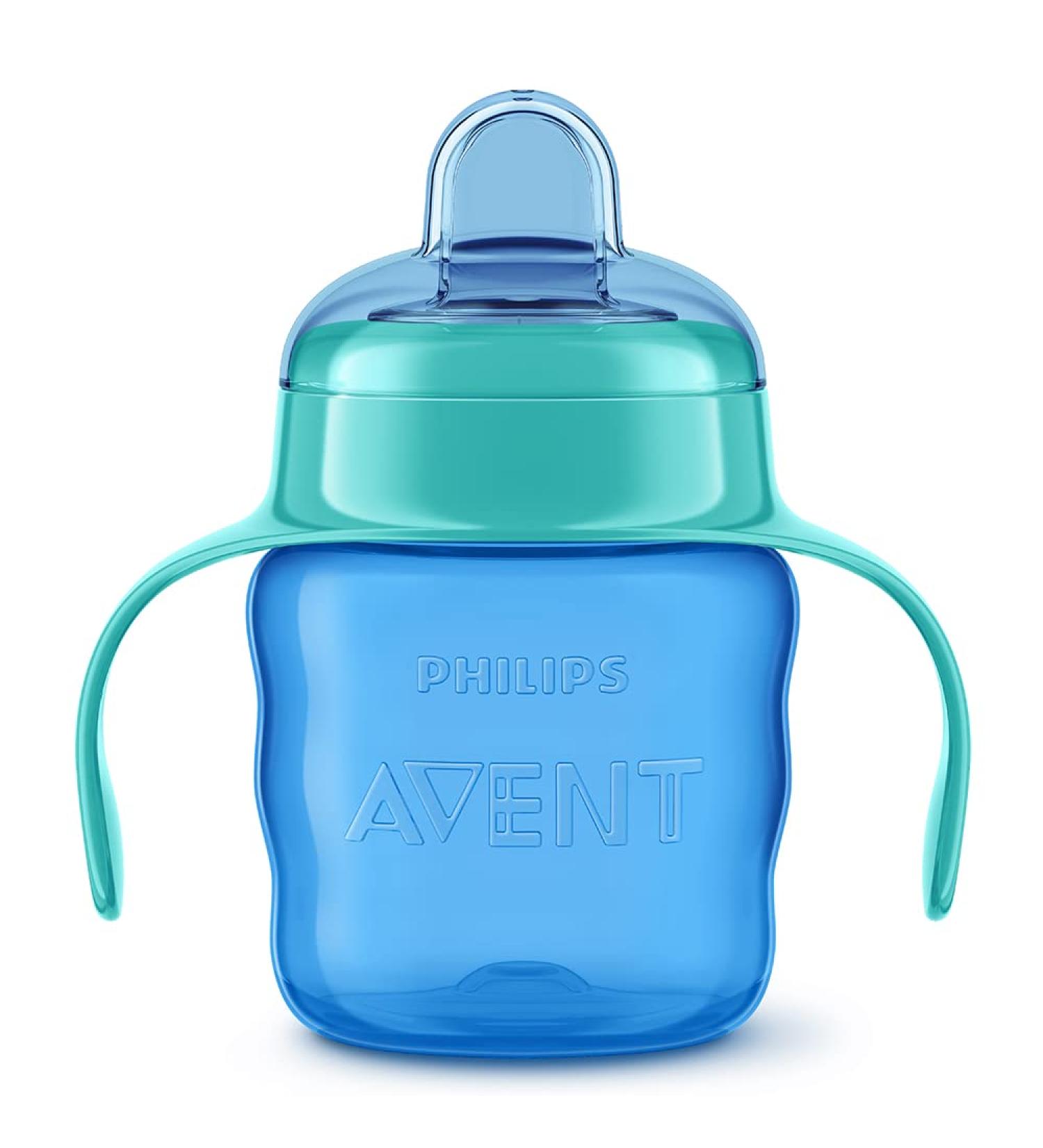 Buy PHILIPS Avent SCF551/05 Pouring Cup - Green & Blue 200ml | Ideal for 6+ Months | International Shipping Available - Buy Online on GoSupps.com