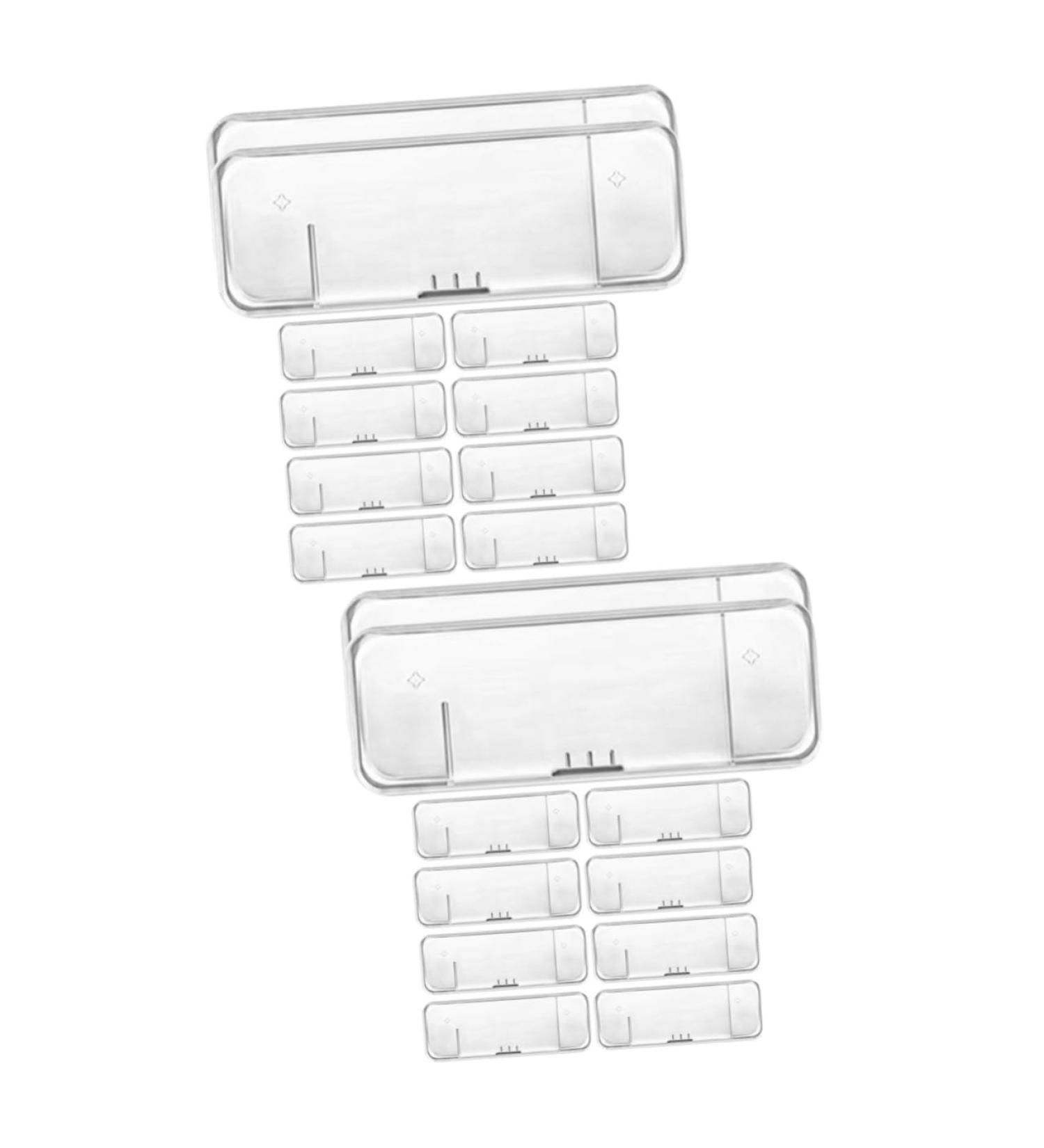 Beavorty 20 STK Portable Razor Storage Box - Safe & Convenient Razor Case for Safety Razors & Knives | Premium Razor Protection & Organization - Buy Online on GoSupps.com