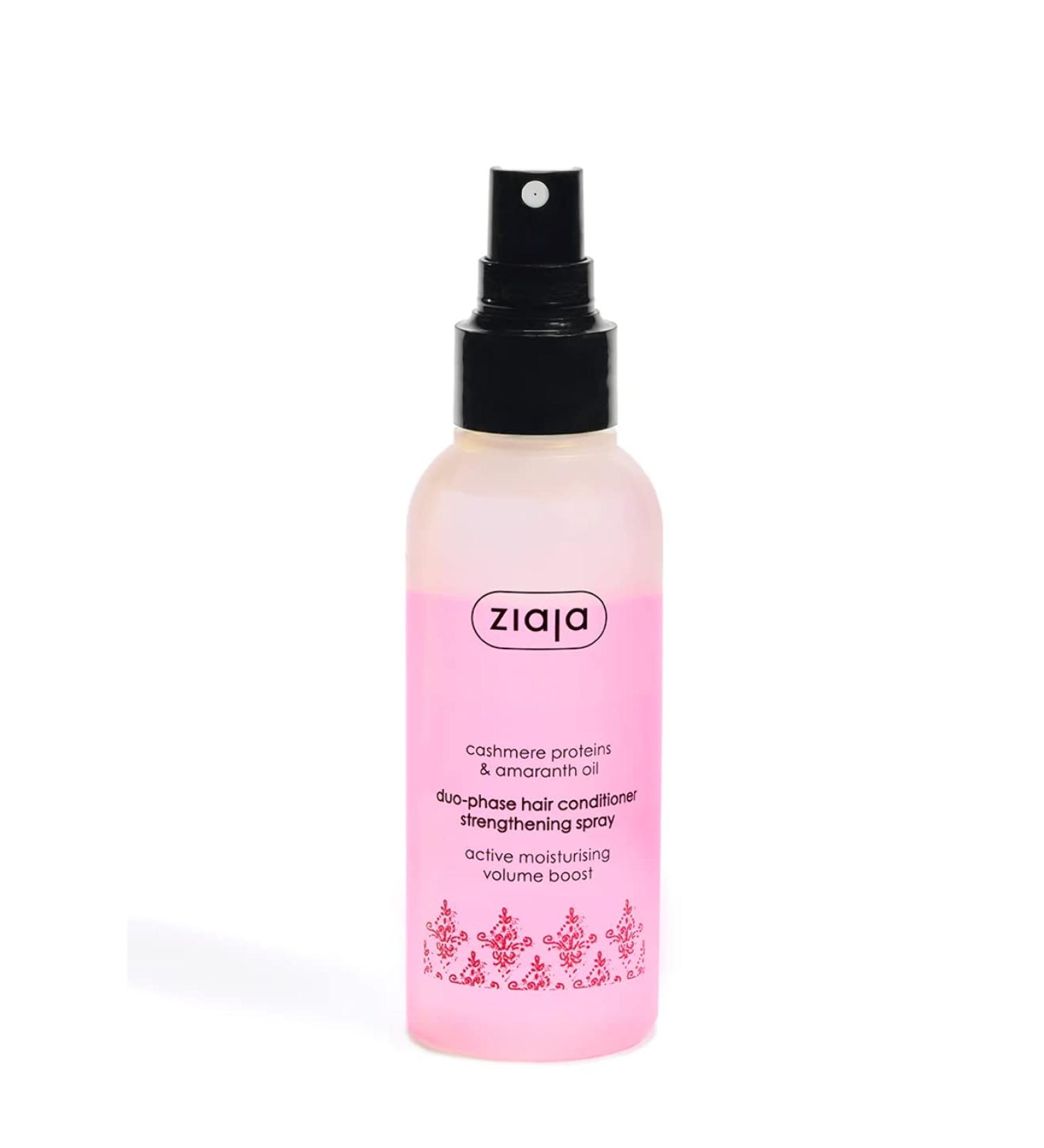 Ziaja Ziaja Cashmere Fortaleant Bi-Phase Hair Conditioner Spray 125 ml