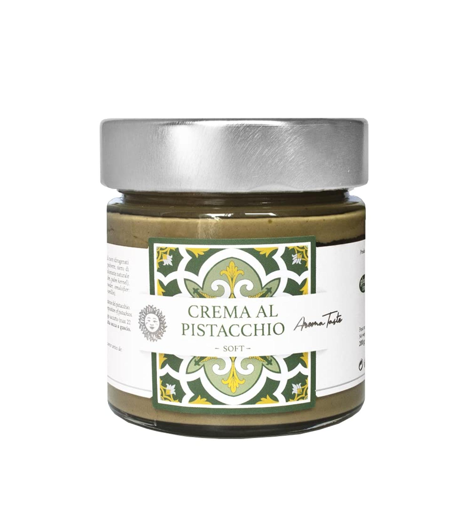 Sicilian Pistachio Cream - Gourmet Spreads (200g) - Buy Online on GoSupps.com
