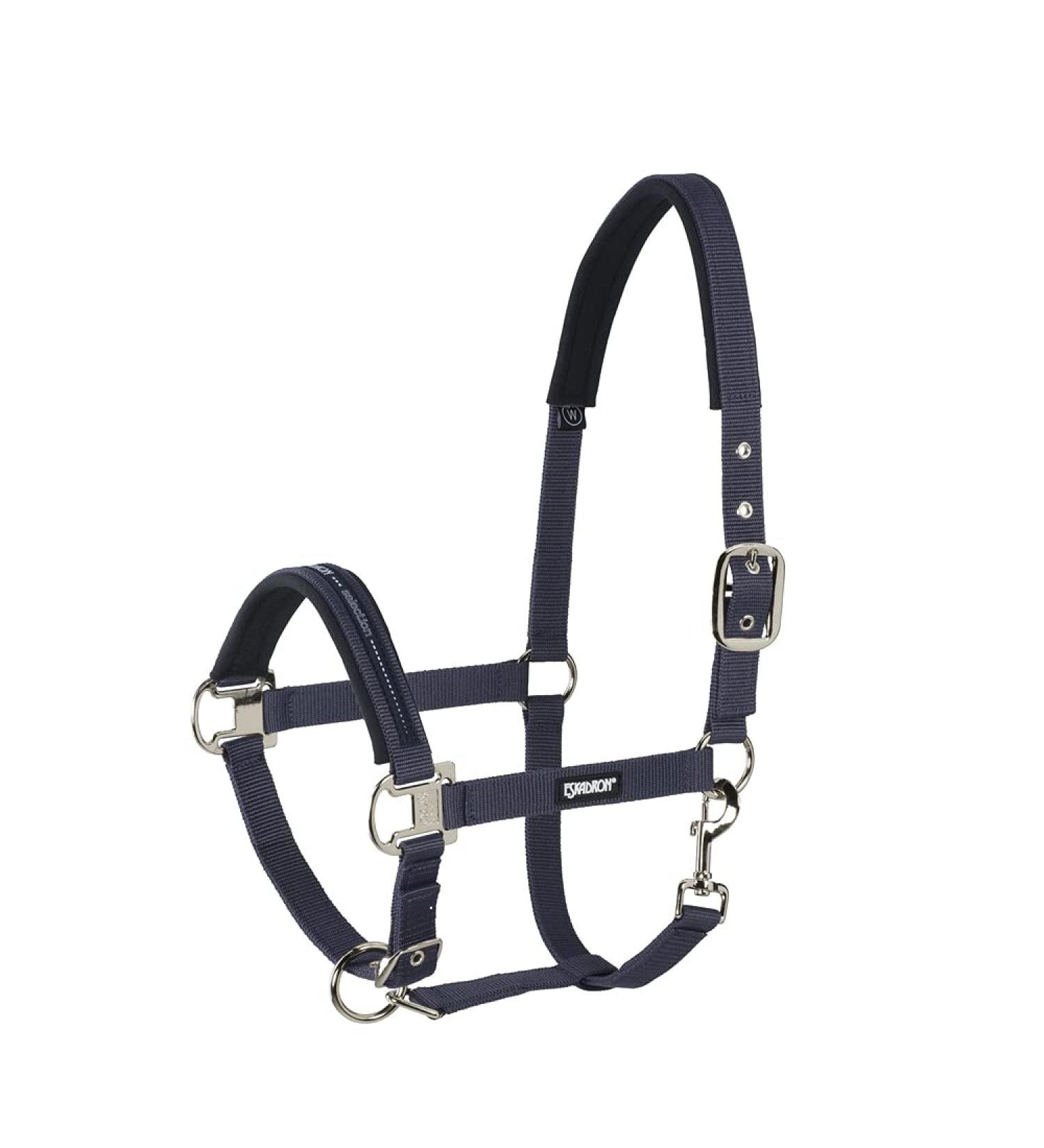 Eskadron Standard Halter PIN Buckle night blue WBextra-overs.