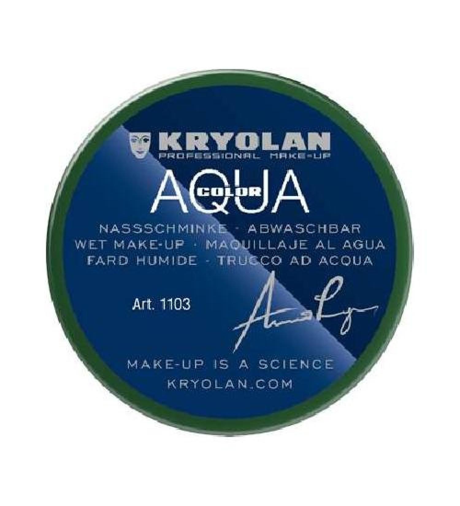 Kryolan AQUACOLOR VERT ML 55
