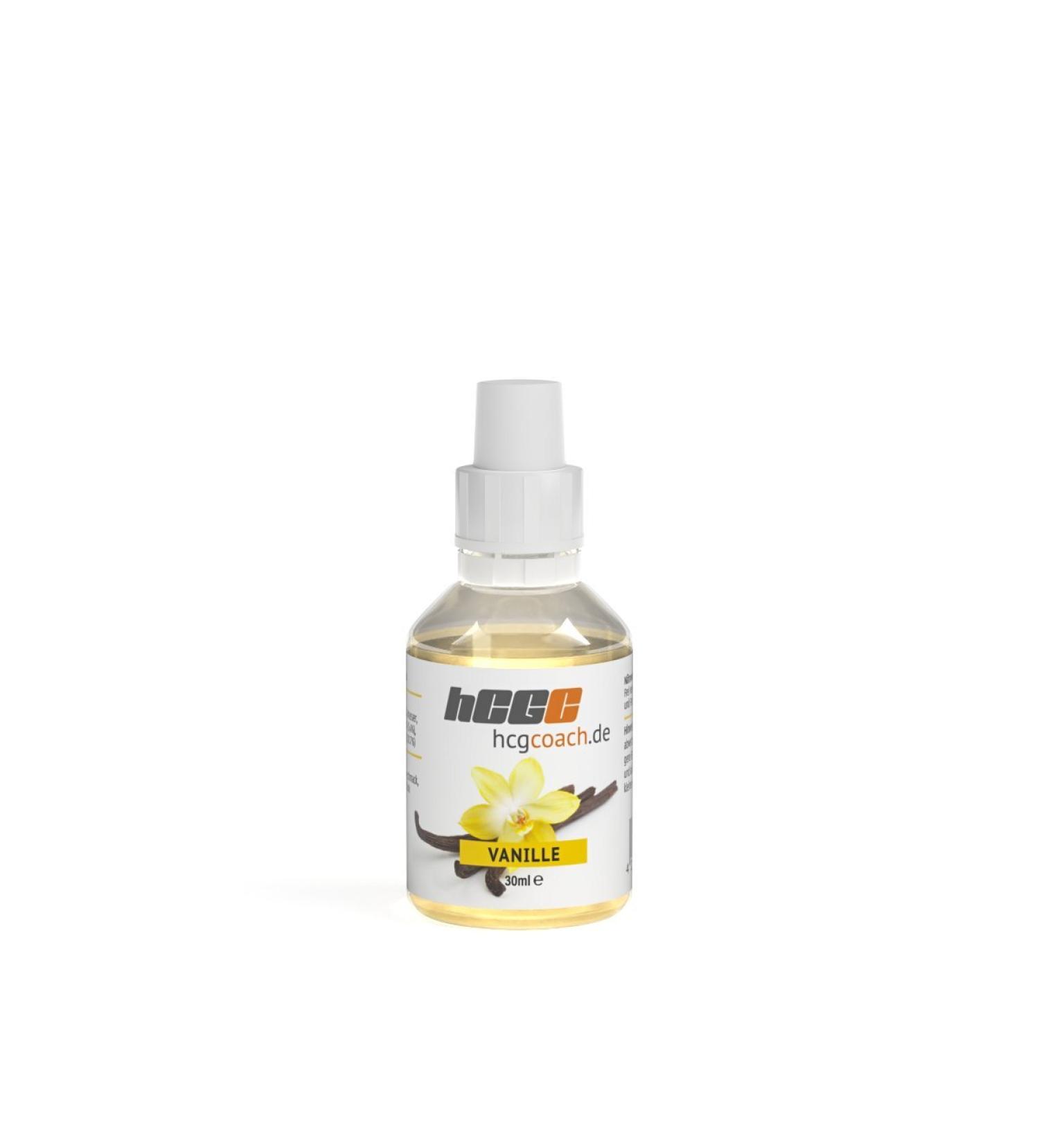 Aroma drops/FlavDrops for sweetening and flavouring - Vanilla (30 ml)