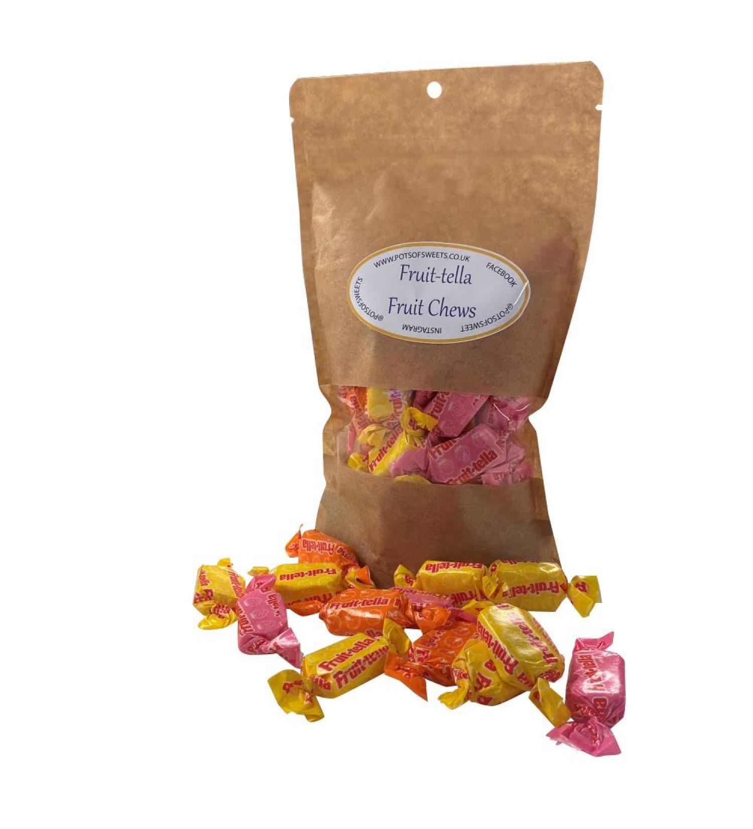 250g Pouch of Fruitella Juicy Fruit Chews