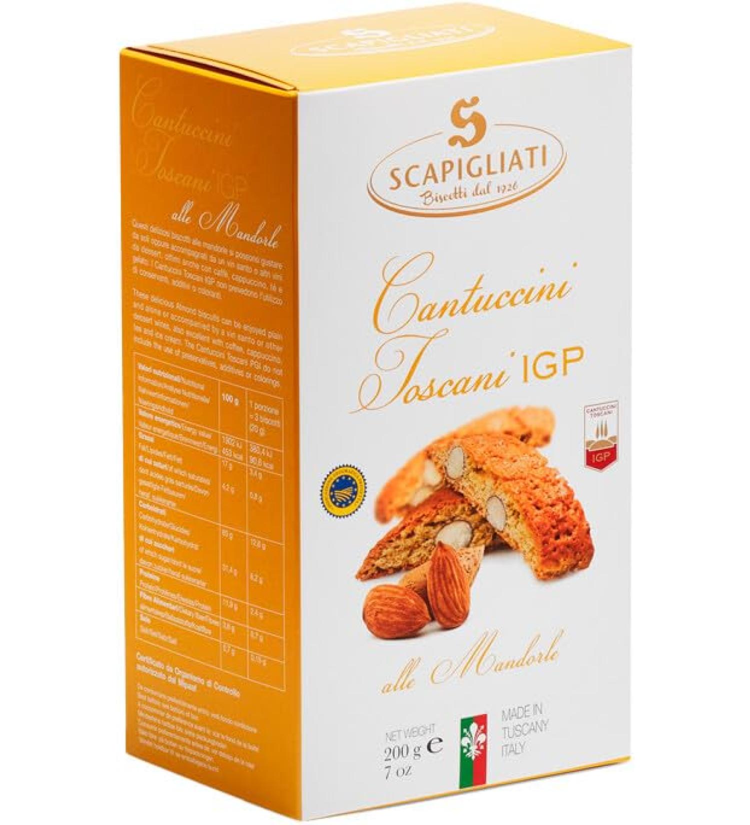 Cantuccini Toscani IGP - Buy Online on GoSupps.com