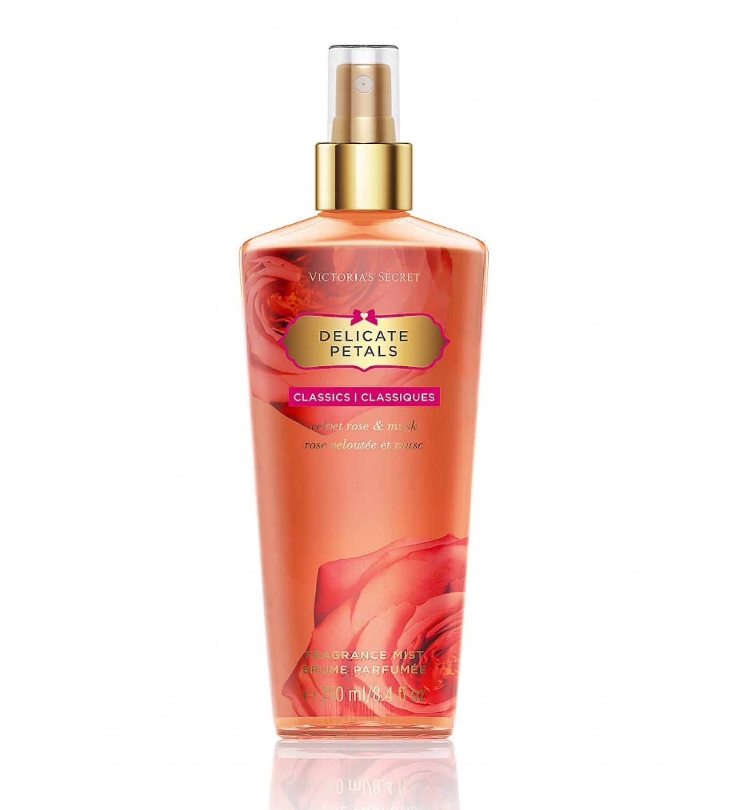 Delicate Petals Fragrance Mist 8.4 Oz By Victoria's Secret New Look Y