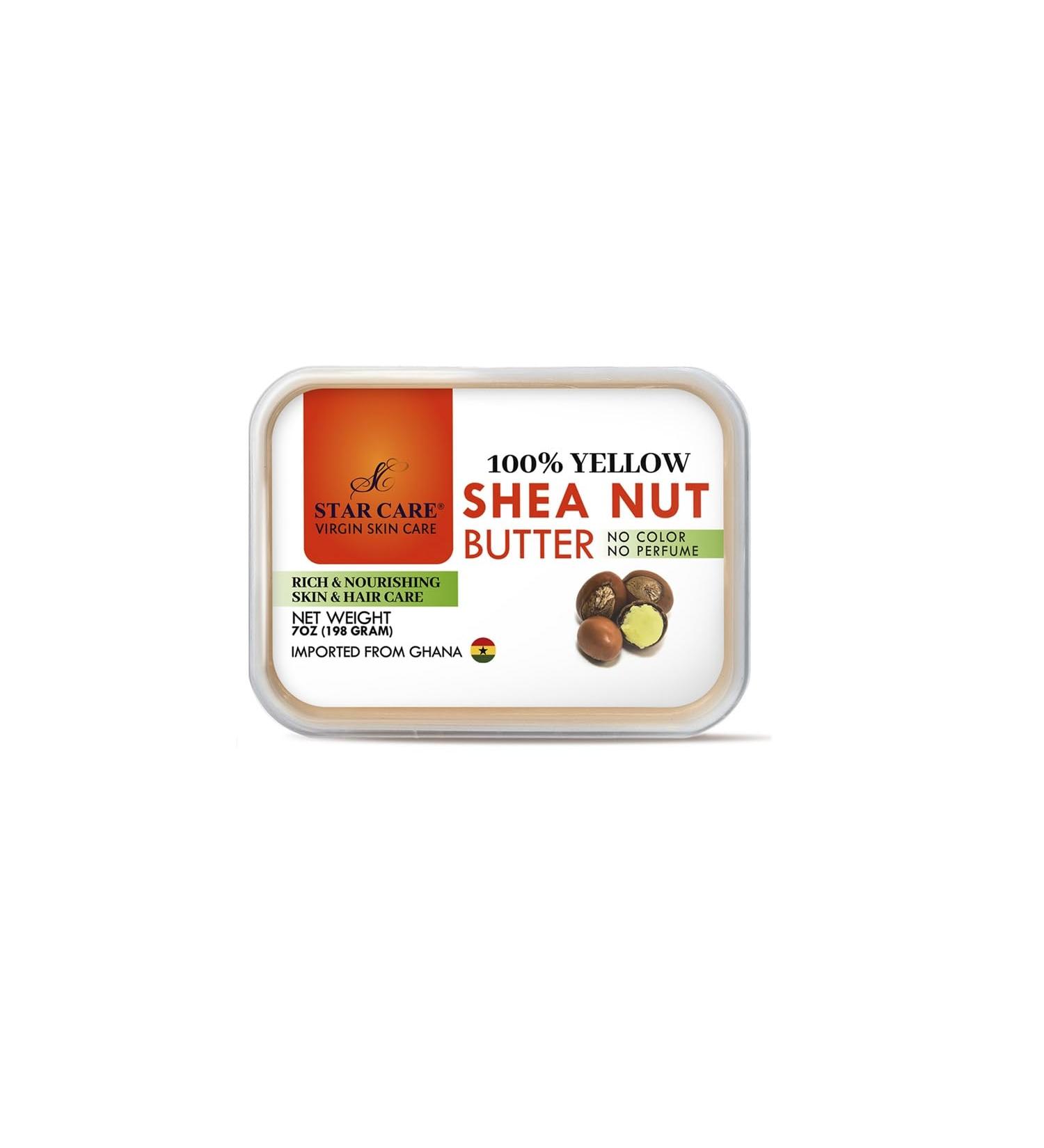 Yellow Shea Nut Butter Oil 7oz/198g