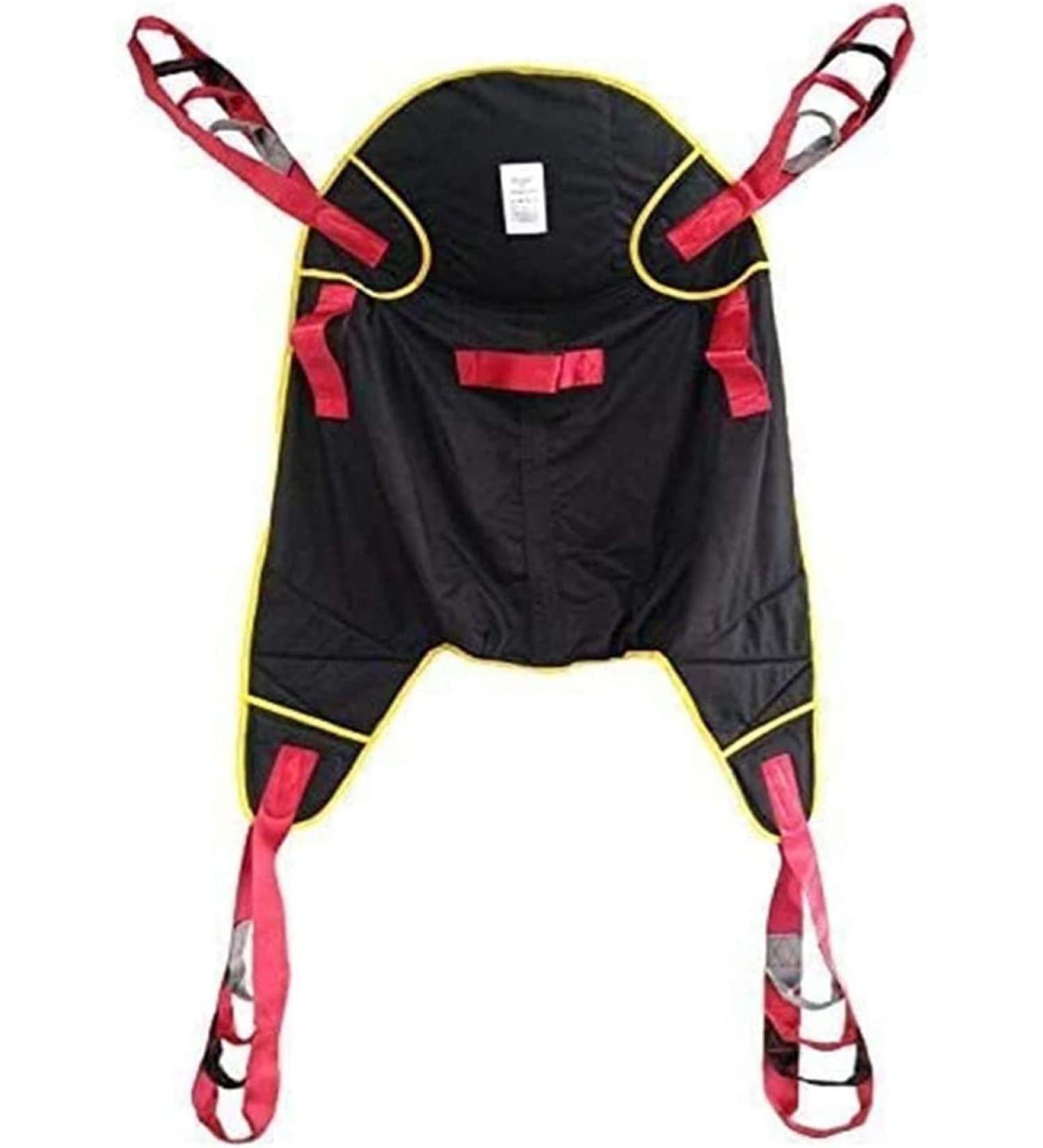 Portable Patient Lift Toileting Sling Patient Lifter Transfer Belt Lifting Sling Patient Care Safety Mobility Aids Equipment with Four Point Support - Buy Online on GoSupps.com