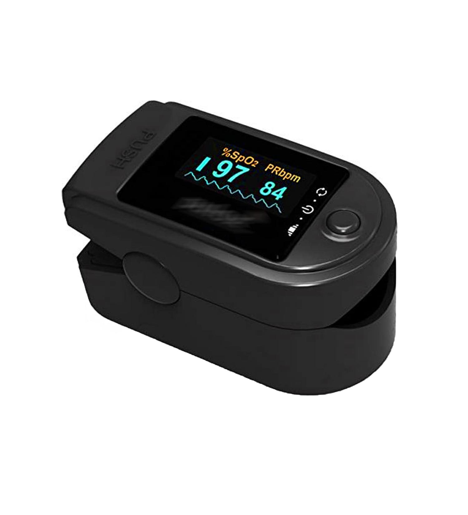 Finger pulse oximeter Pulse oximeter Pulse Oxymeter ECG Oximeter Pulse meter Pulse watch Heartbeat Oxygen saturation Sp02 OM2