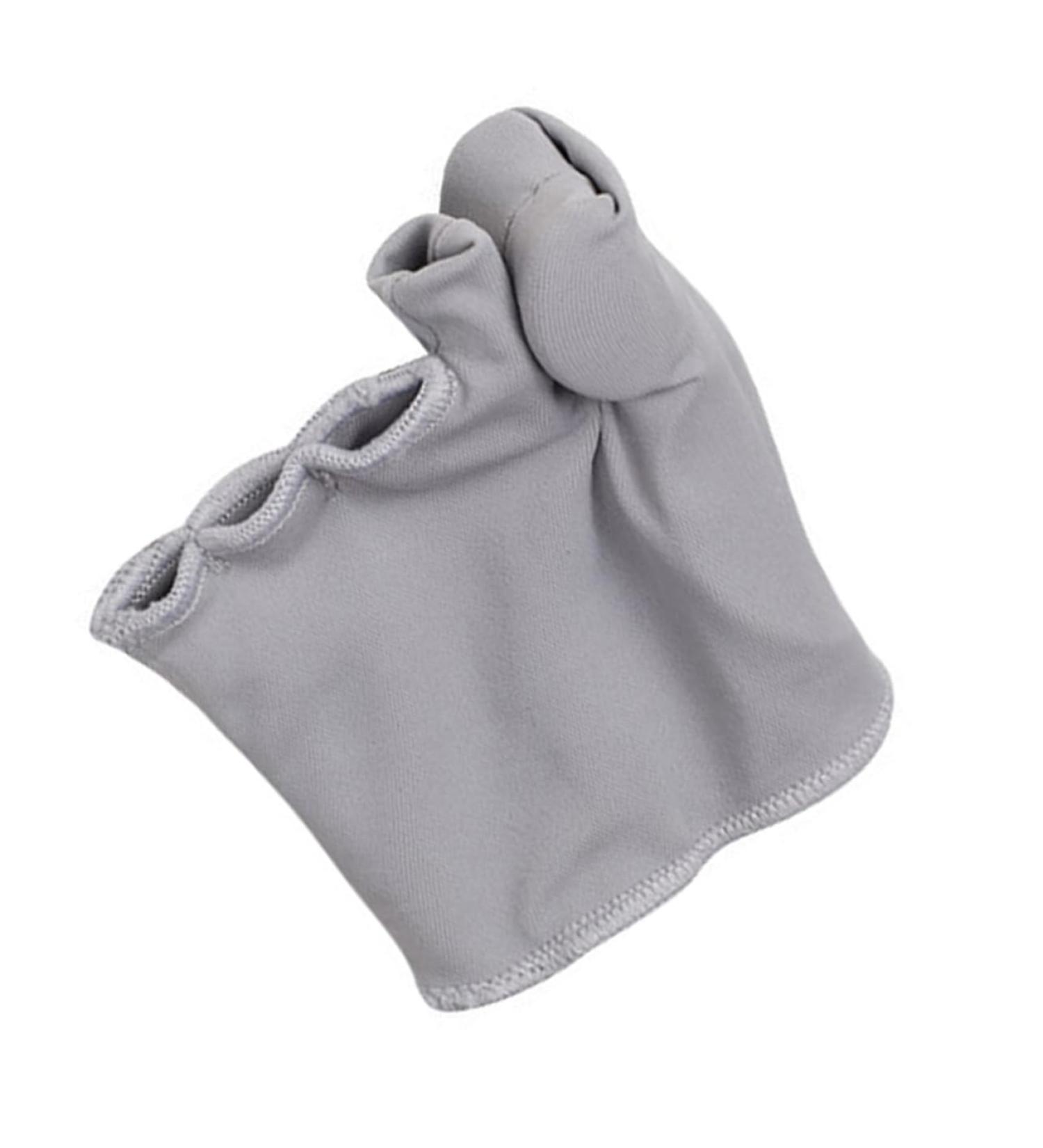 NOLITOY Foot Protector for Bunions - Hallux Strap Spacers & Big Bunion Splint | Orthotic Straightener - Light Grey 9.3x8.3cm - Buy Online on GoSupps.com