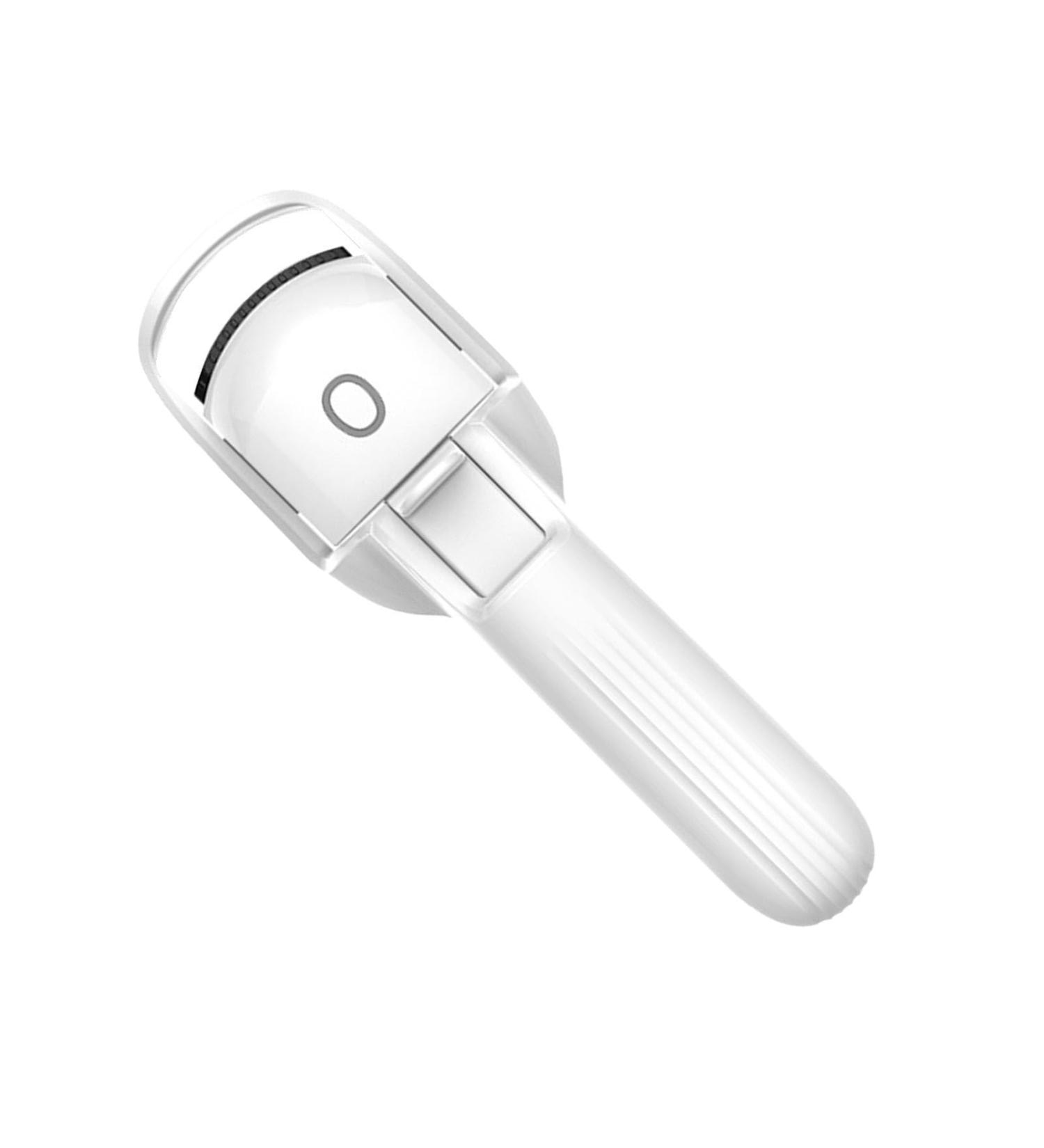 Acunny Heated Eyelash Curler Heated Eyelash Curler - Portable Eyelash Curler Tool - Fast Natural Curling Electric Curler 3 Heating Modes Eye Makeup Tool with Cushion White - Buy Online on GoSupps.com