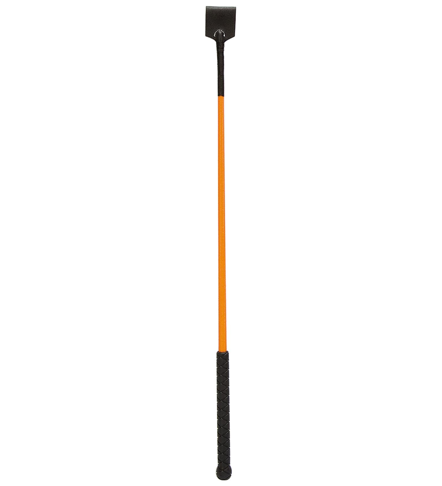 Weaver Leather Riding/Pig Bat, Orange Crush, 24"