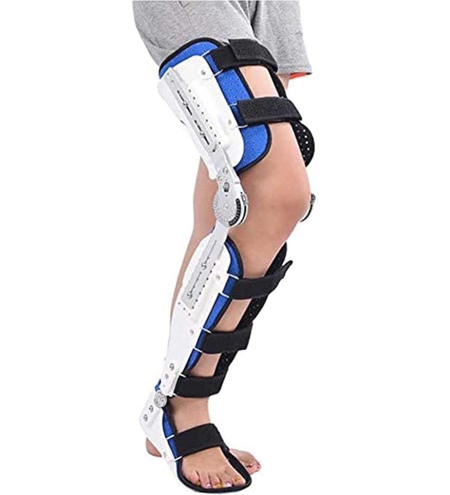 Adjustable Hip Joint Fixation Bracket & Knee Support Brace - Postoperative Rehab Stabilizer for Limb Support - Buy Online on GoSupps.com
