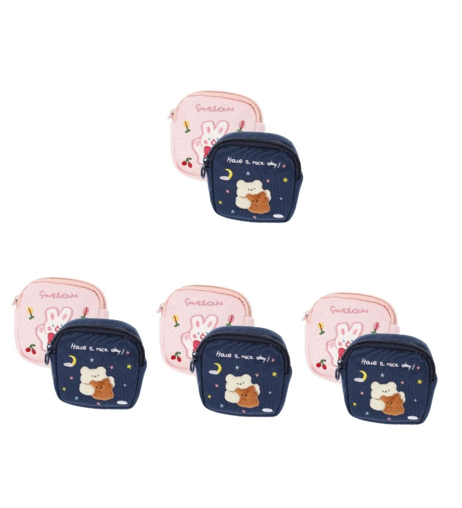 Shop Healeved 8 STK Aunt's Towel-Keeping Bag | Travel Bags for Women's Period Products | Mini Tampon Bag Holder | Cotton Storage | 4-Piece Set - Buy Online on GoSupps.com