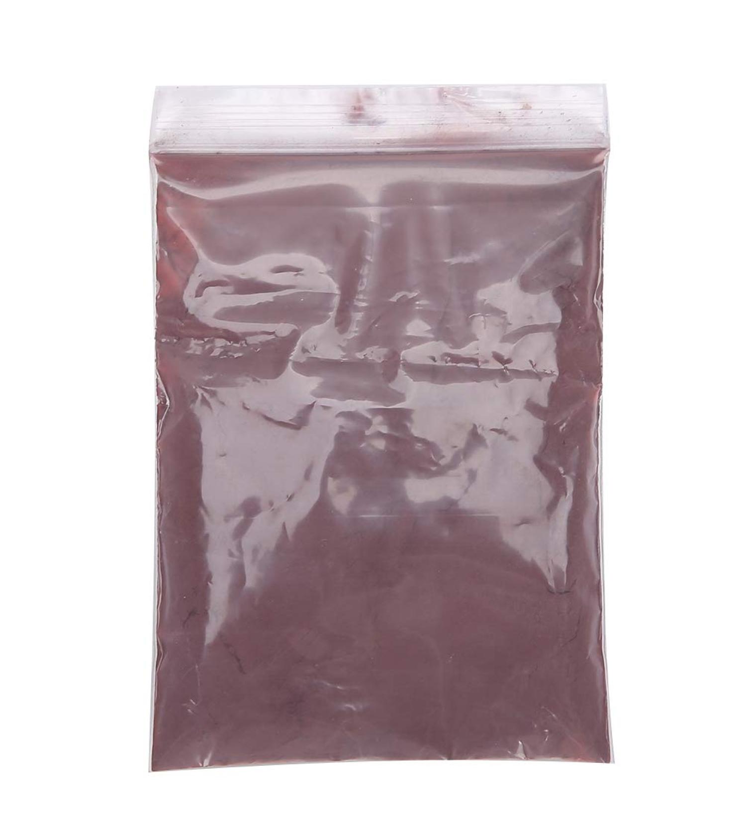 Pongnas Thermochromic Powder Pigment | 10g Heat Sensitive Color Changing Powder for Nail Art & Fabric Art - Brown Turns Red - Buy Online on GoSupps.com