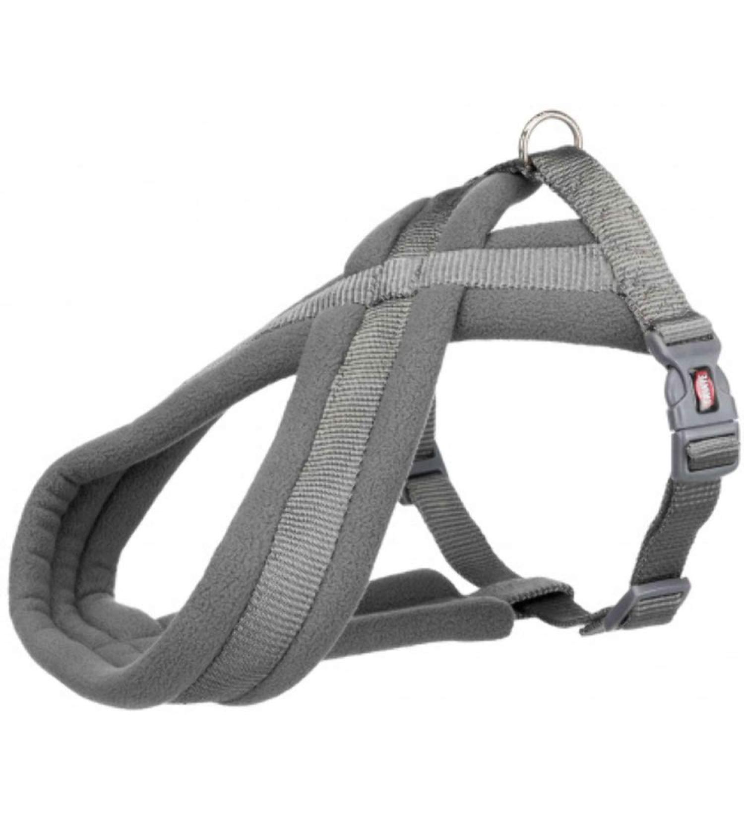 Premium Touring Harness Graphite - Adjustable S 35-50 cm | Durable & Comfortable for Adventure - Buy Online on GoSupps.com