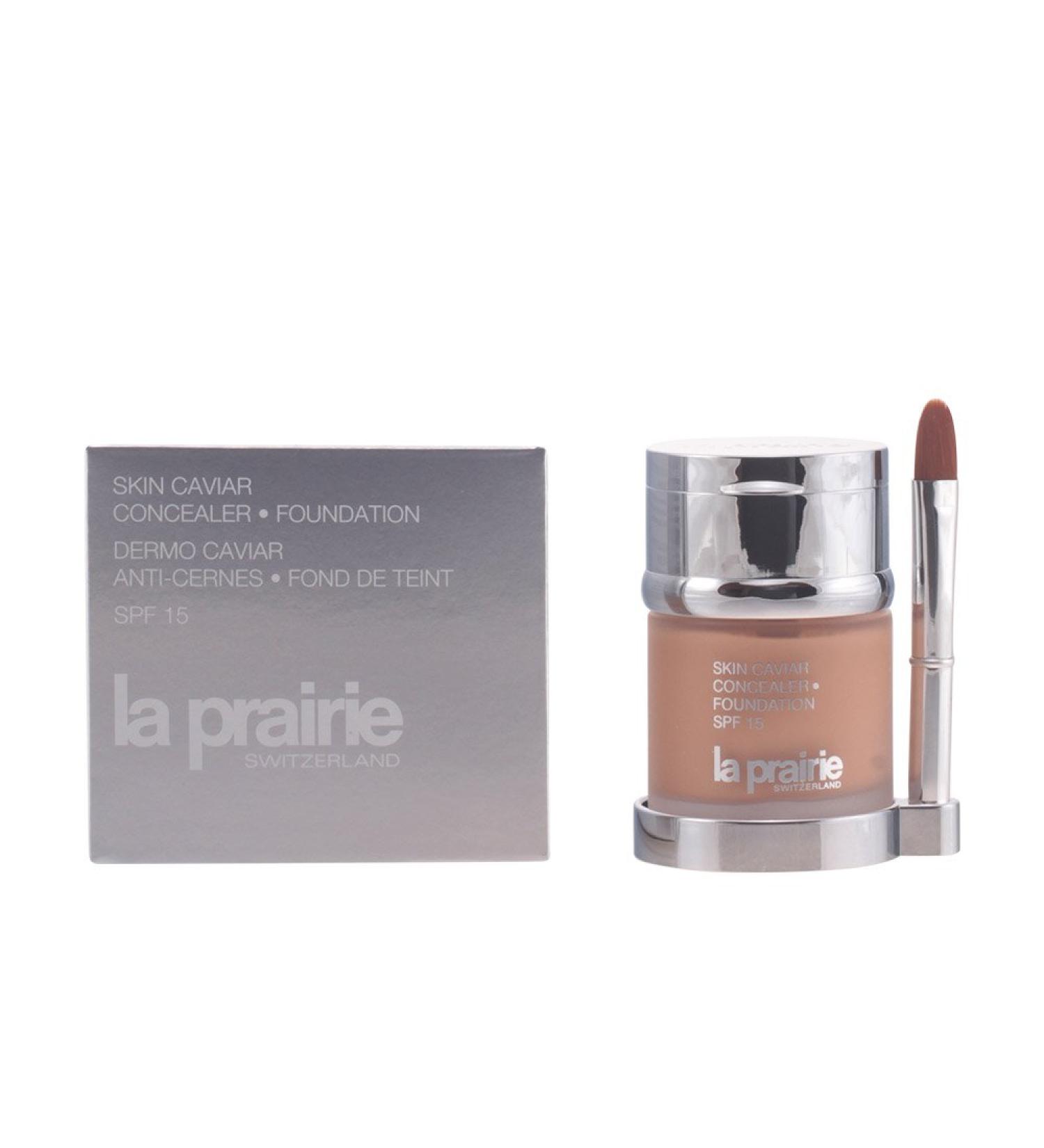 La Prairie Skin Caviar Concealer Foundation SPF 15 Soleil Peche 1 Ounce