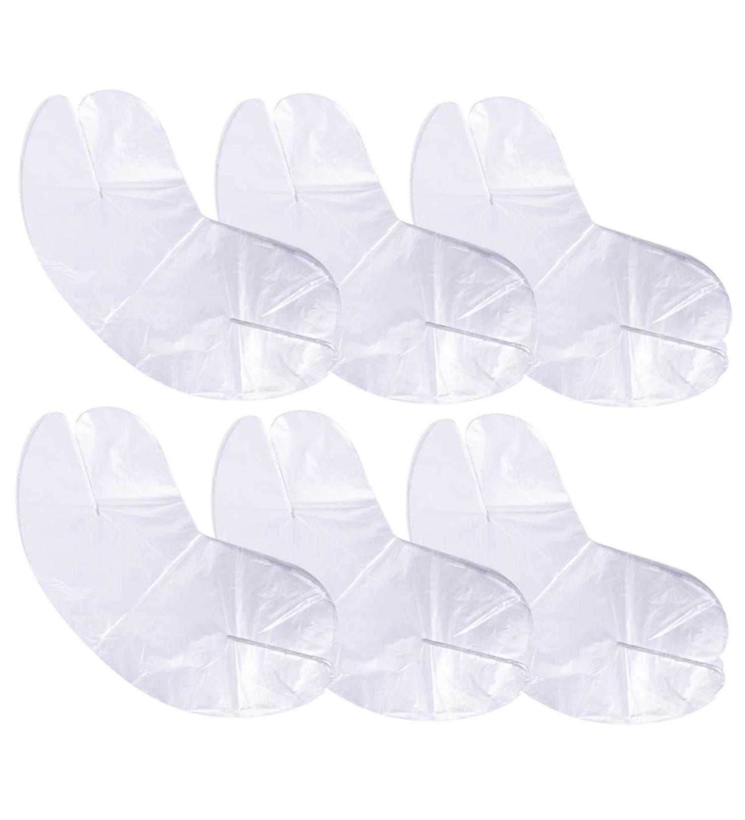 SHERCHPRY 200pcs Neck Mask Sheets Moisturizing Face Mask Patch Plastic Disposable Spa Neck Covering Paper - Buy Online on GoSupps.com