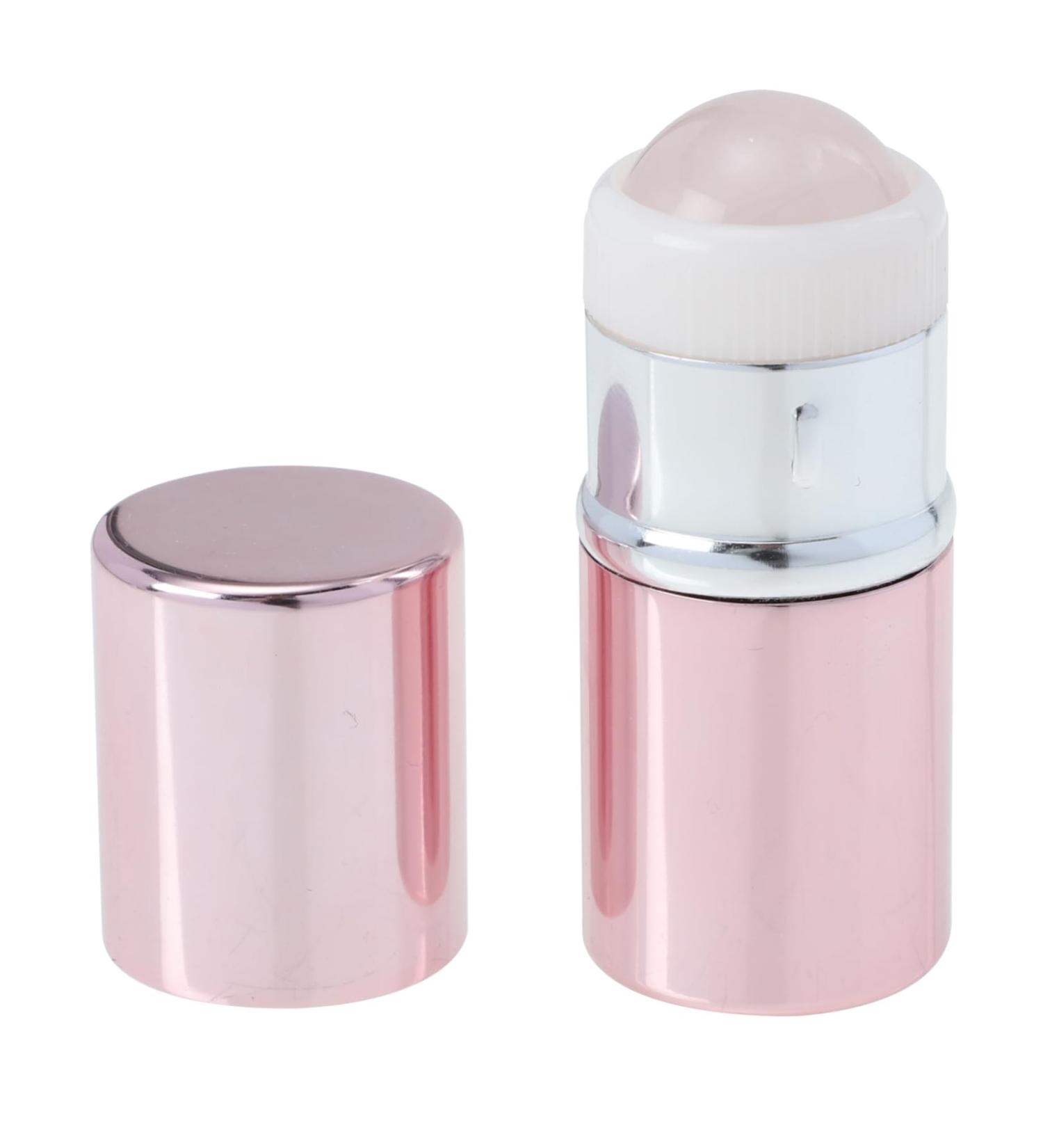 Jade Roller & Massage Stone - Cooling Jade Ball Facial Massage Tool for Travel & Relaxation - Buy Online on GoSupps.com