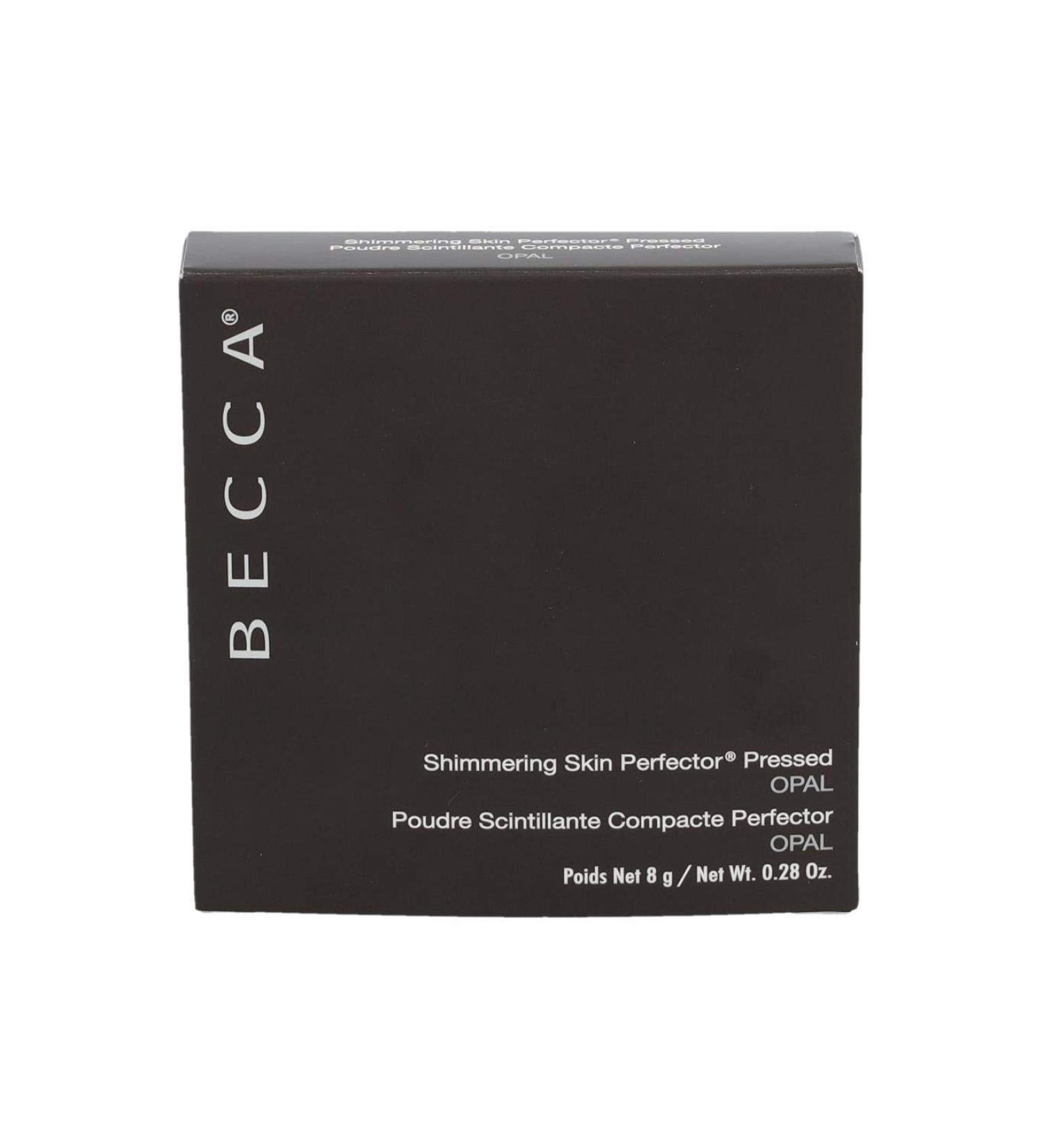 Becca Shimmering Skin Perfector Pressed Highlighter - Opal 0.28oz - Radiant Glow Essential - Buy Online on GoSupps.com